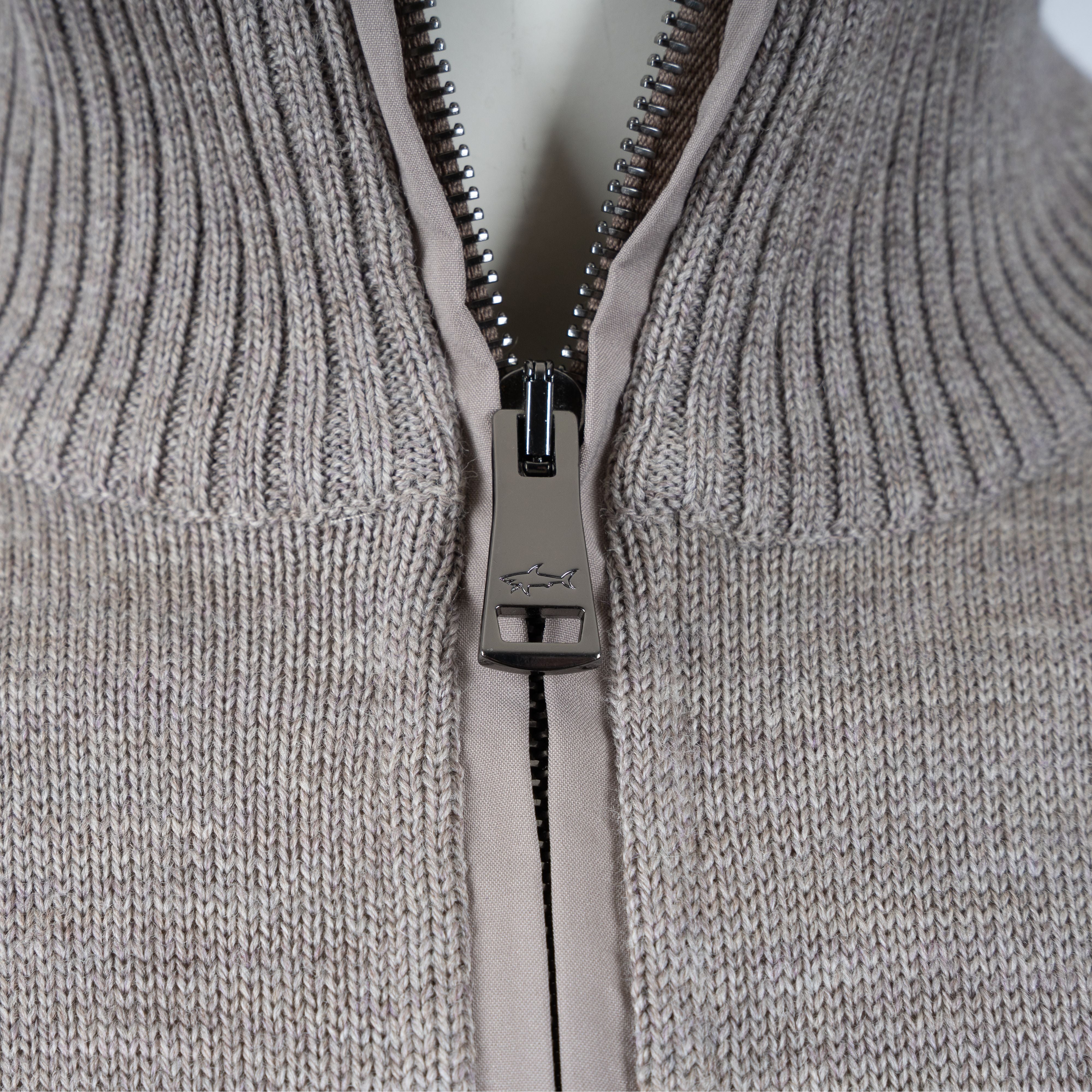 Paul & Shark Vest Beige | Soft Cool Touch