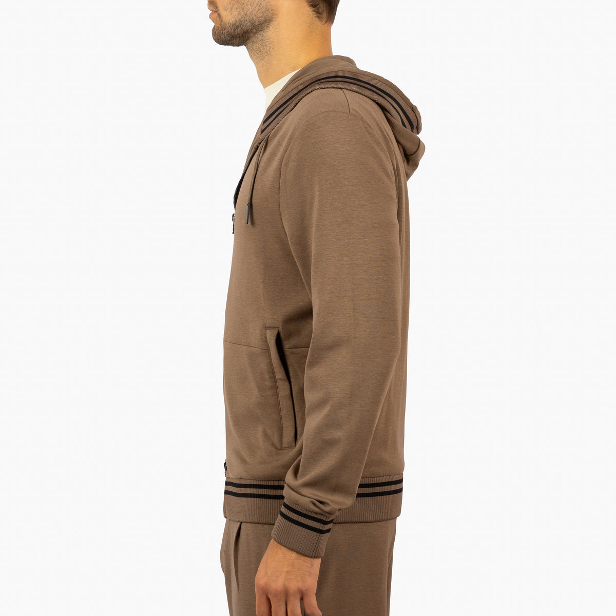 Bogner Vest Bruin | Forest