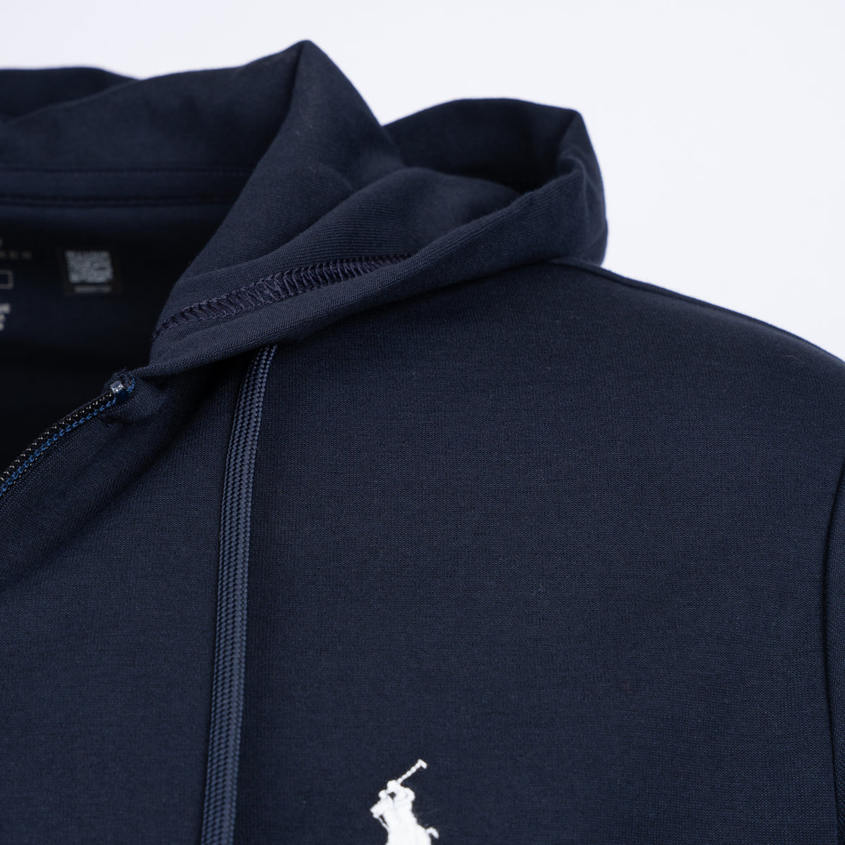 Ralph Lauren Vest Blauw | Double-Knit