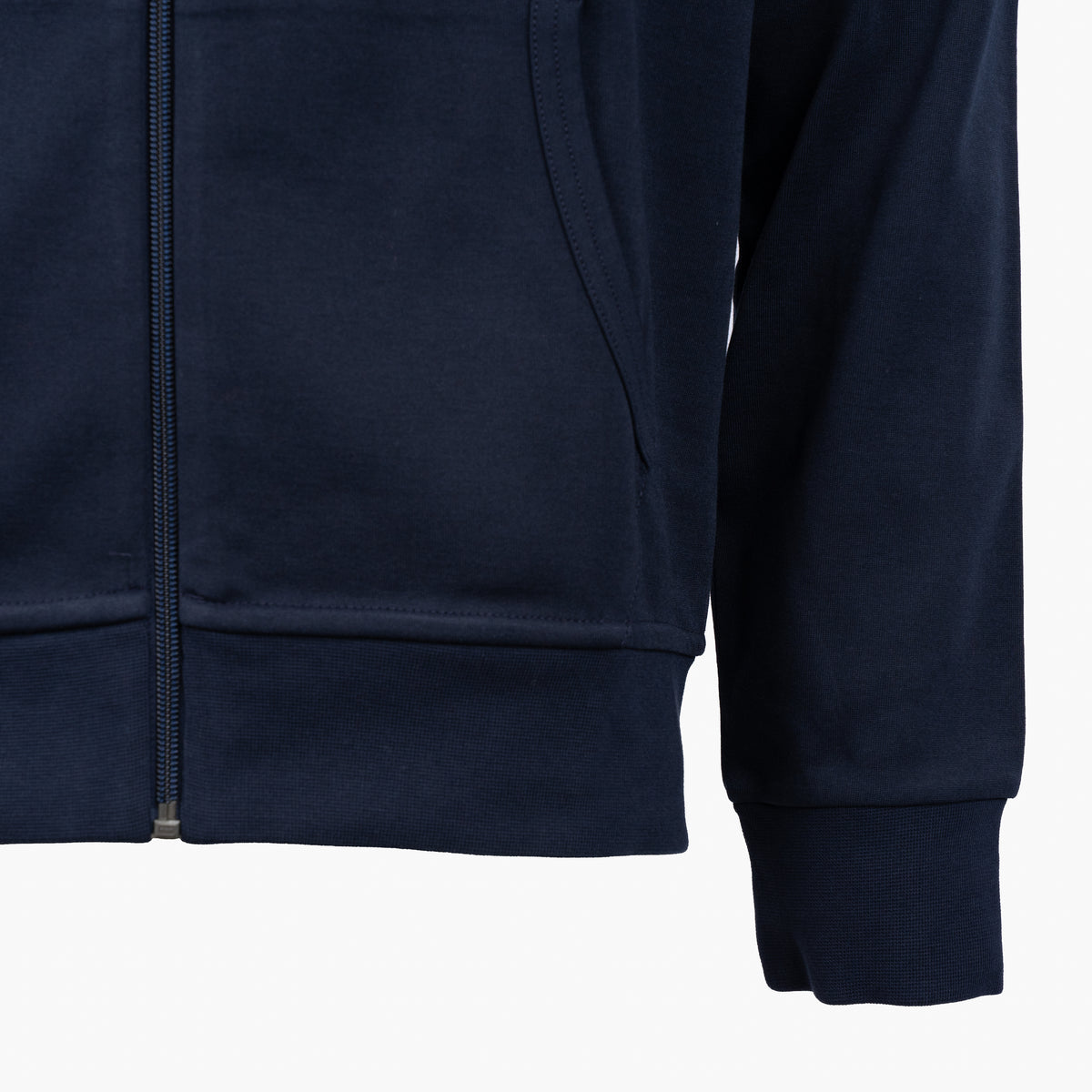 Ralph Lauren Vest Blauw | Double-Knit