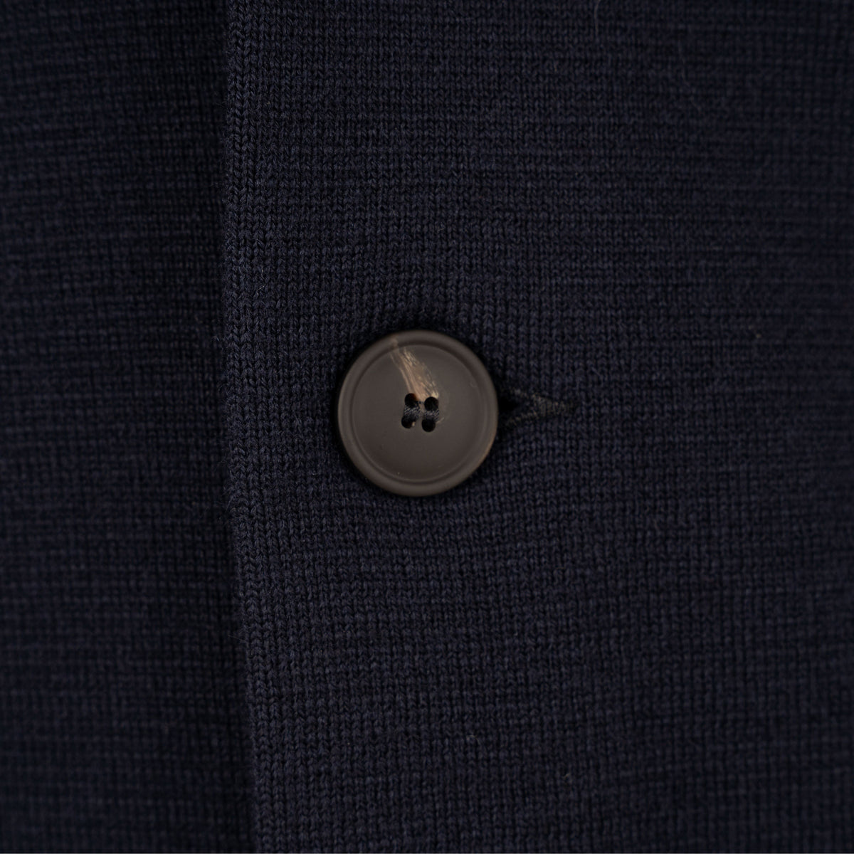 Gran Sasso Gebreid Overshirt Blauw | Sartorial