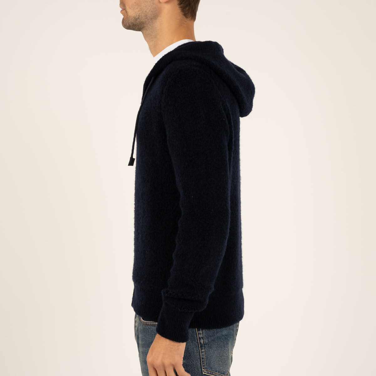 Gran Sasso Vest Blauw | Teddy
