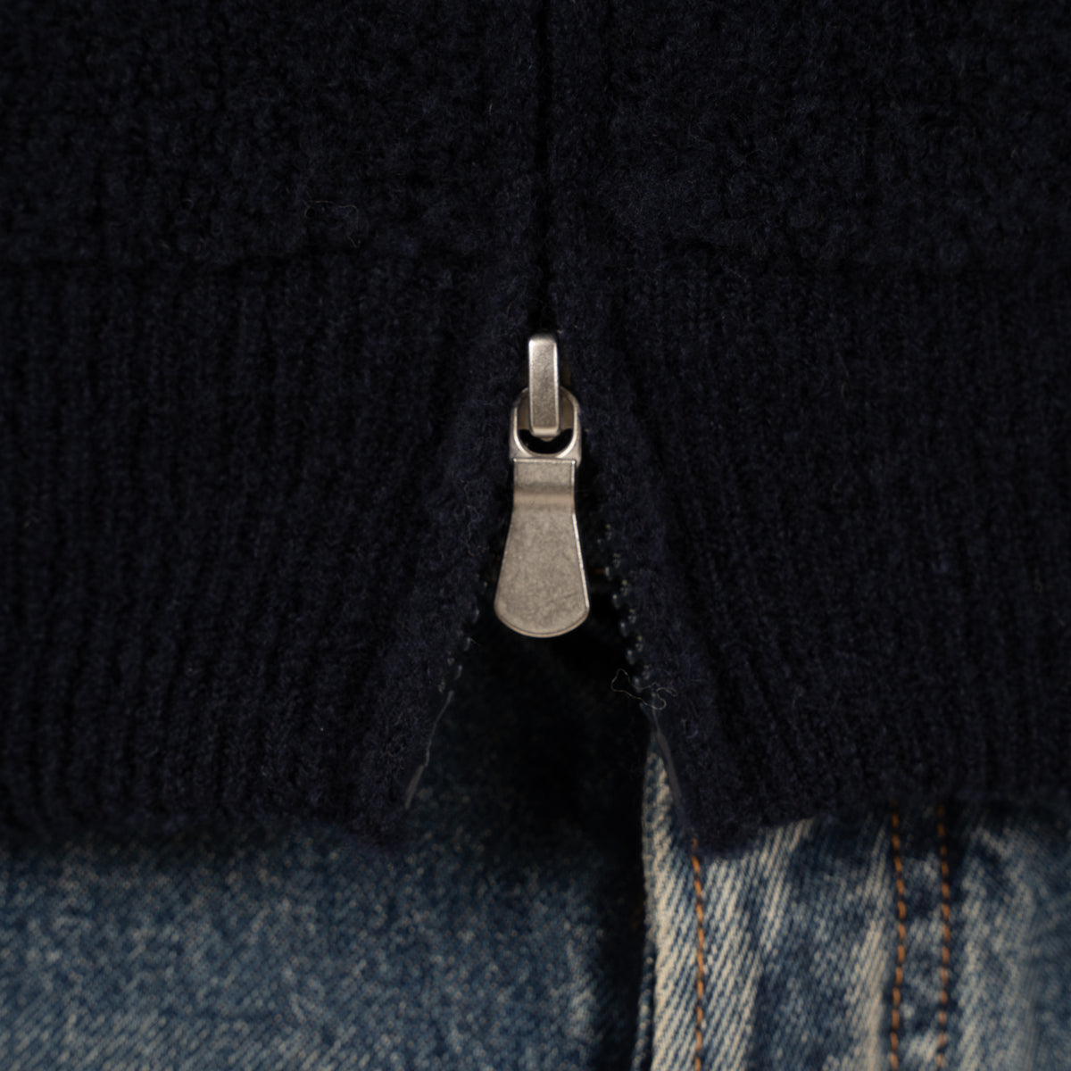 Gran Sasso Vest Blauw | Teddy