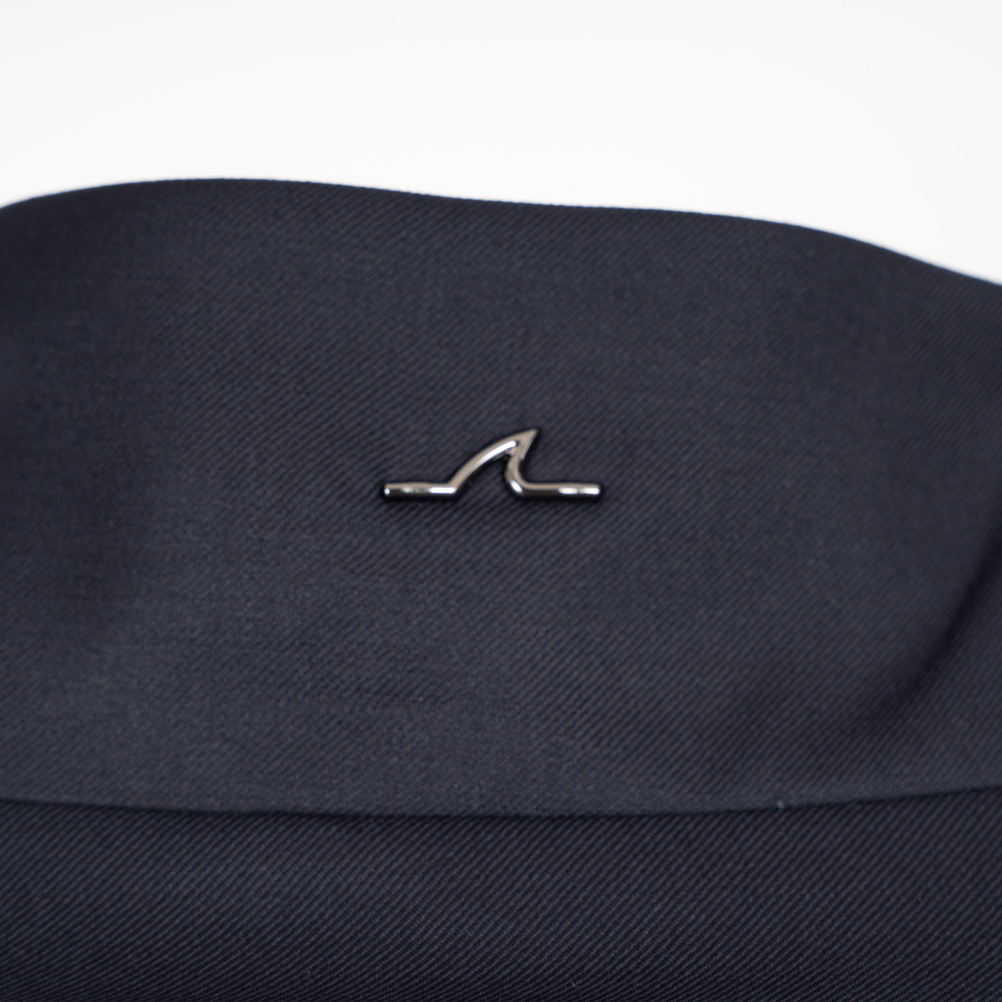 Paul & Shark Hybride Vest Blauw | Loro Piana Rain System®