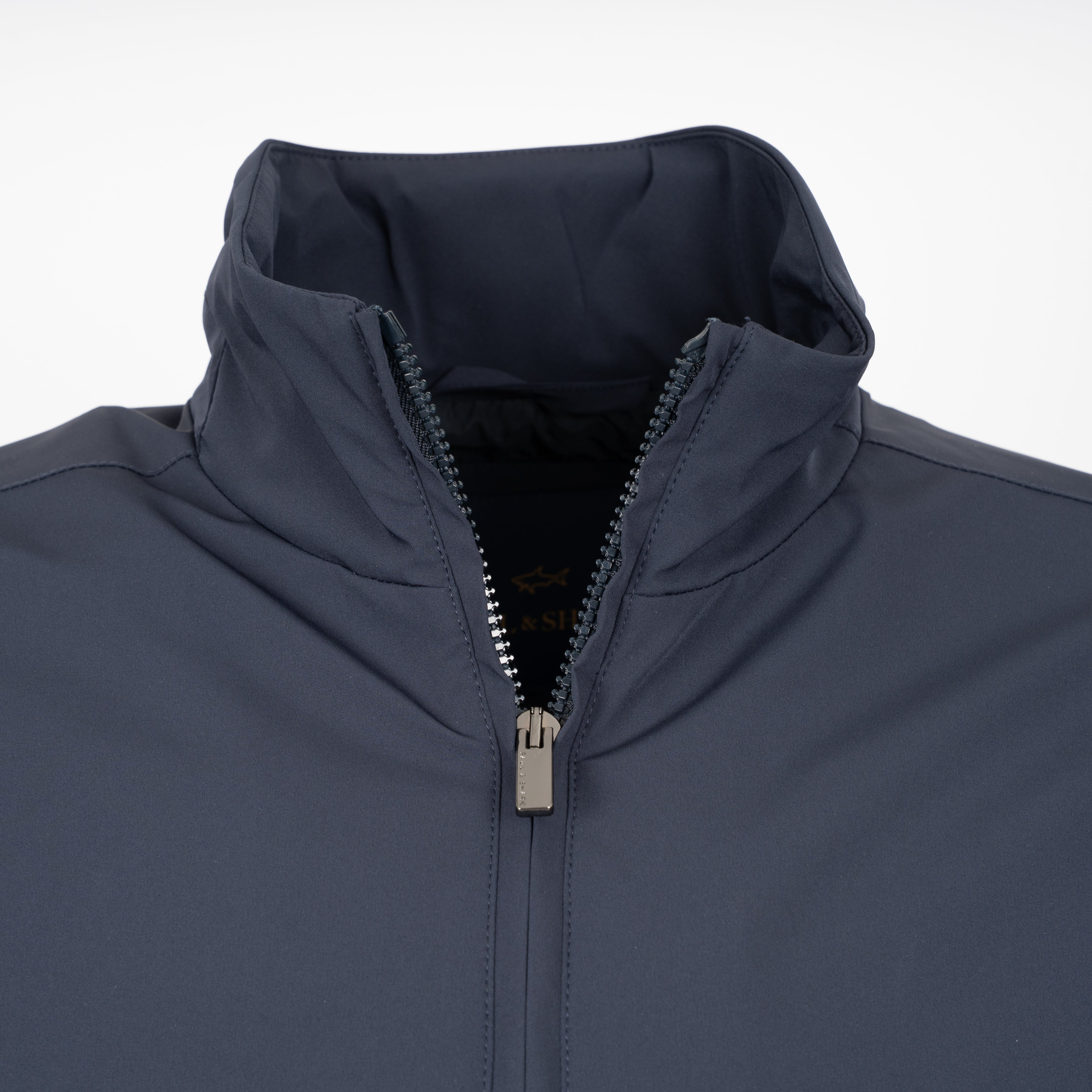 Paul & Shark Hybride Vest Blauw | Wool and Typhoon®