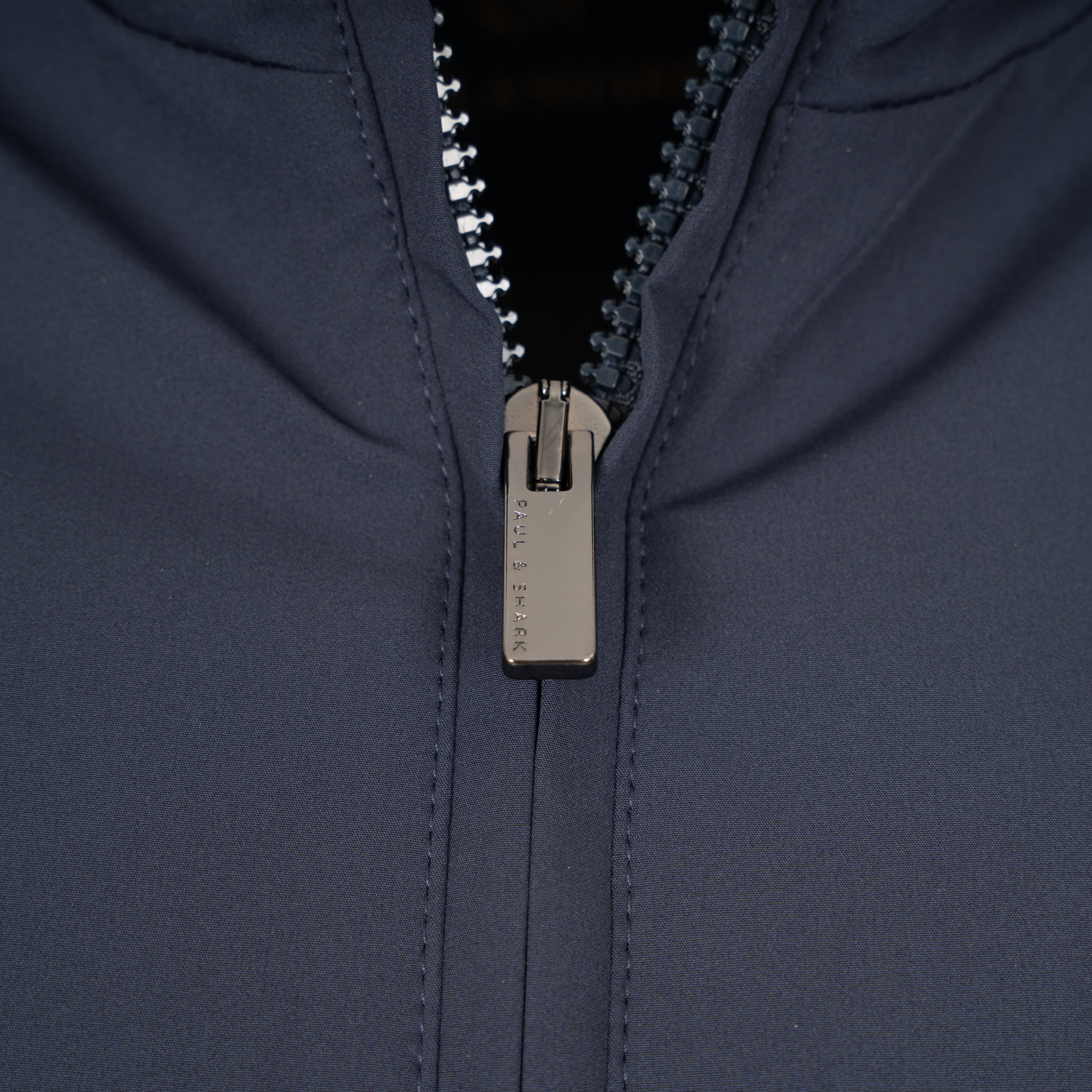 Paul & Shark Hybride Vest Blauw | Wool and Typhoon®
