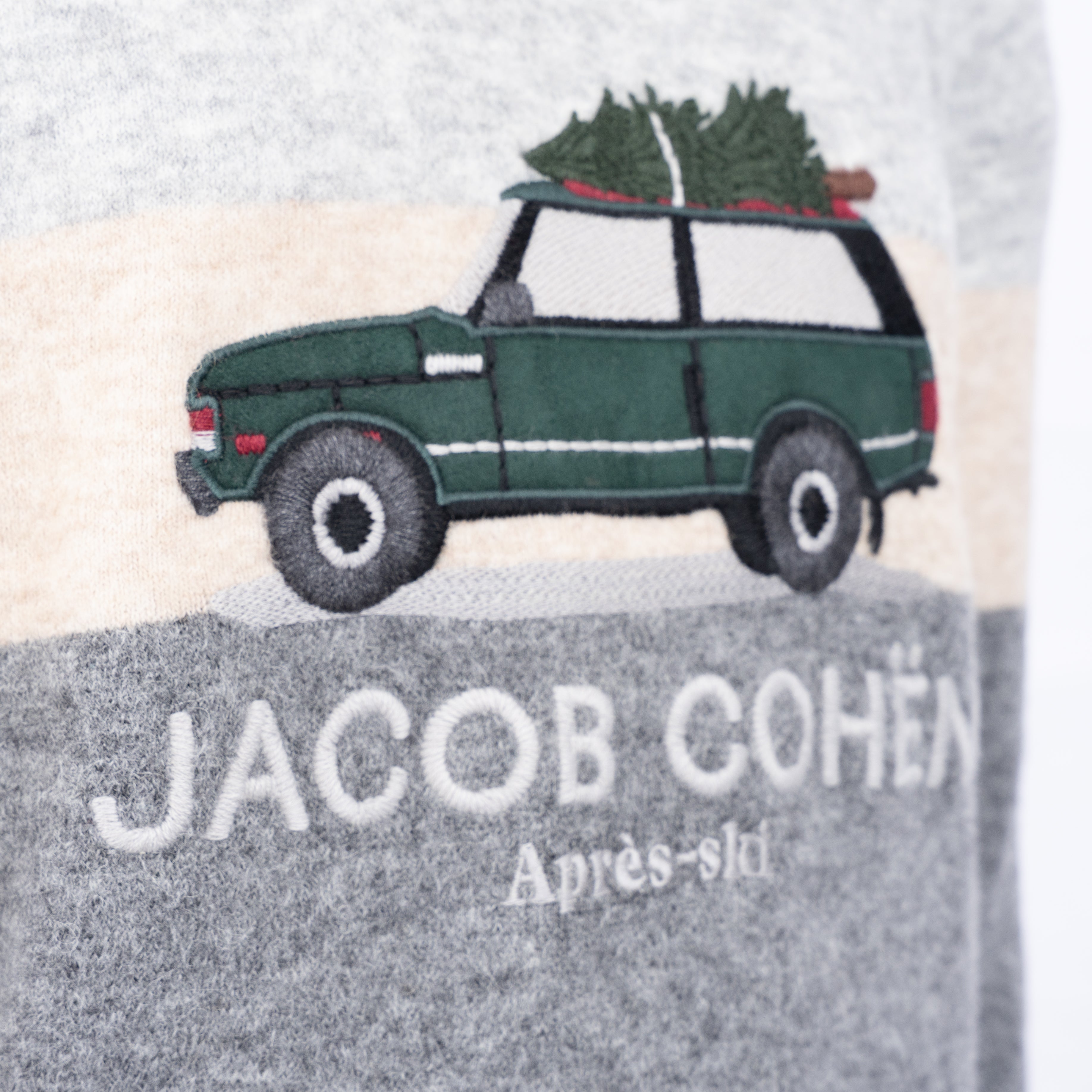 Jacob Cohen Gebreide Trui Grijs | Après-Ski