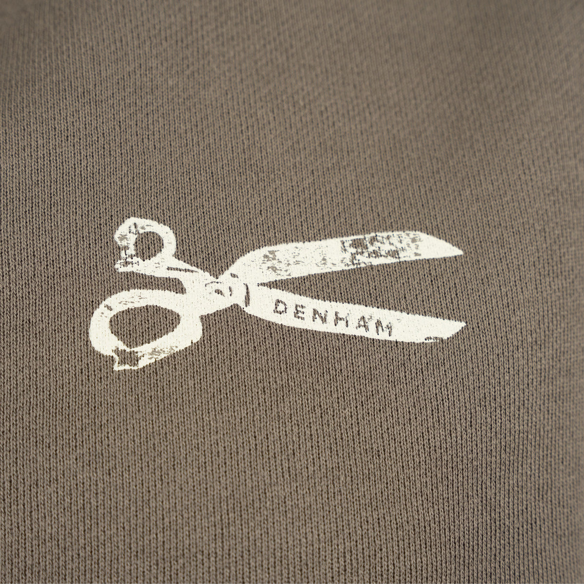 Denham Sweater met Backprint Grijs | Blossom