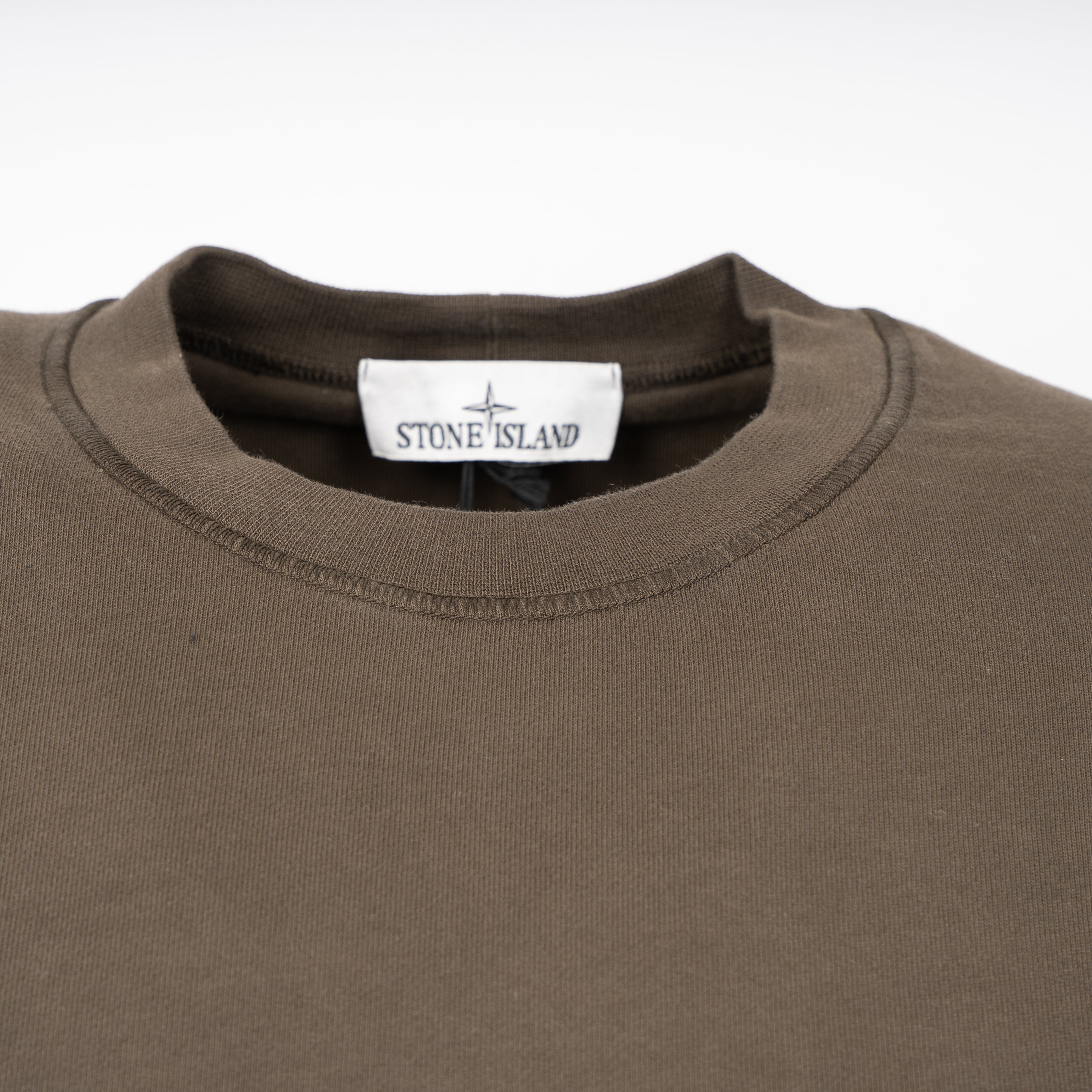 Stone Island Sweater Groen | Organic Cotton Fleece
