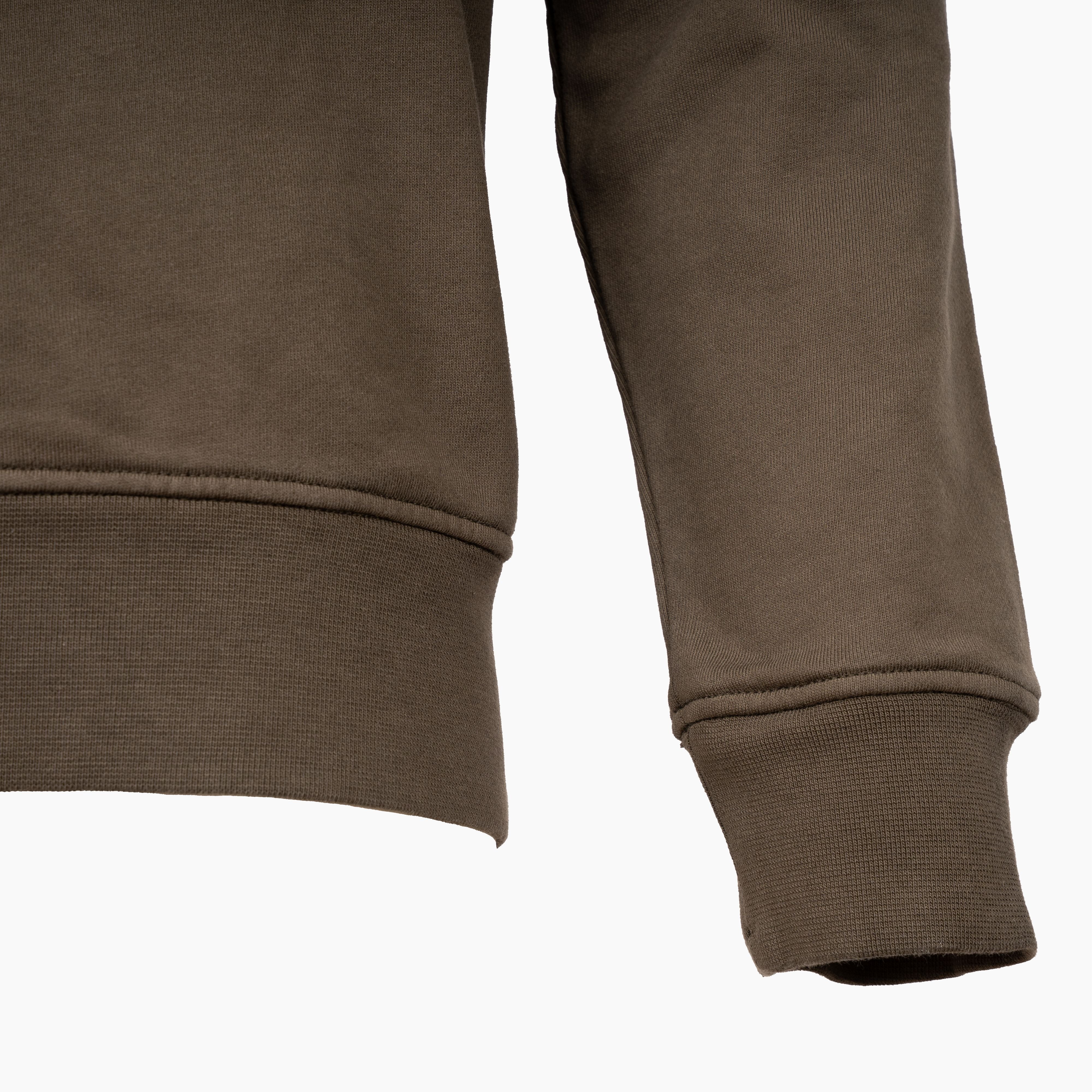 Stone Island Sweater Groen | Organic Cotton Fleece