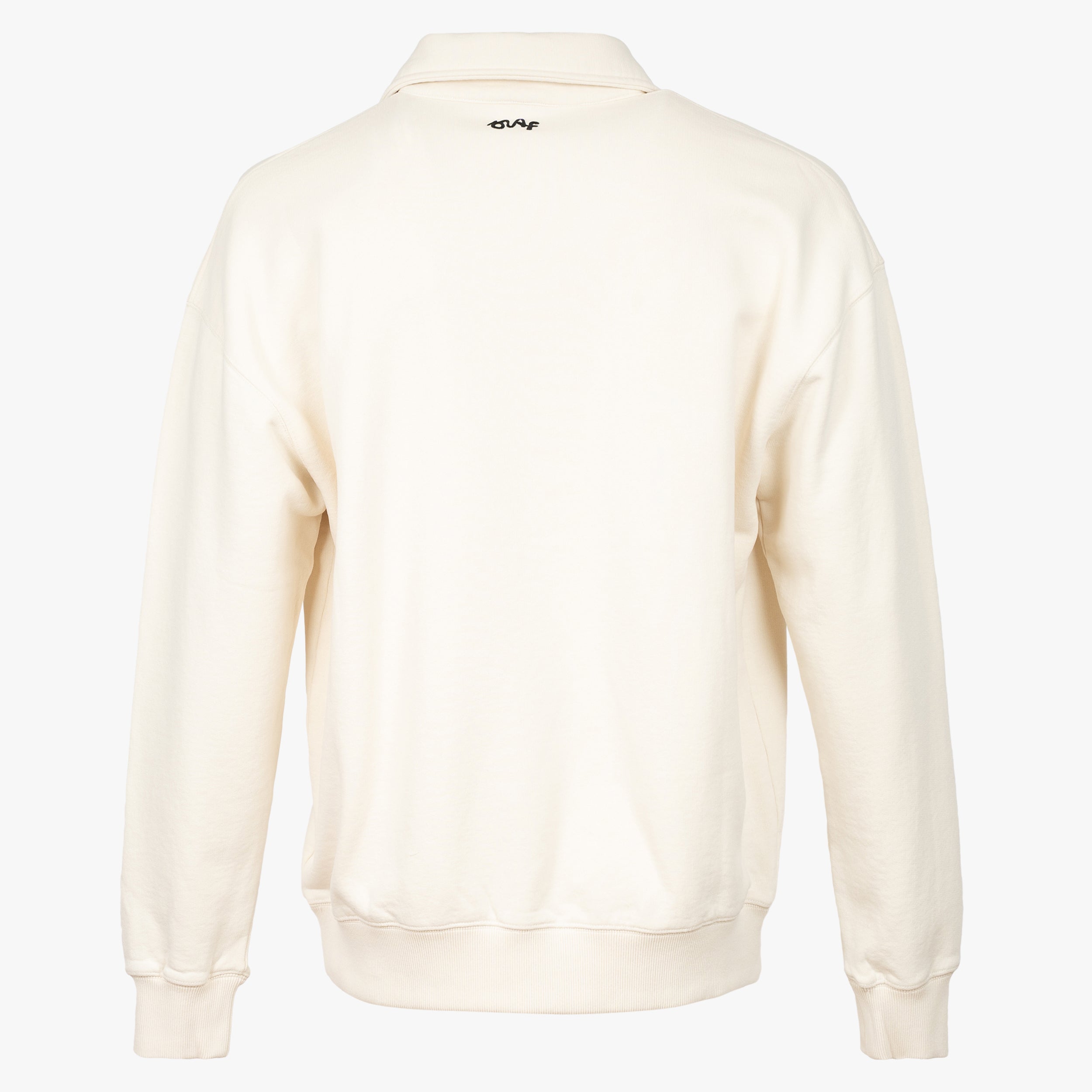 Olaf Polosweater Crème | Script Friends