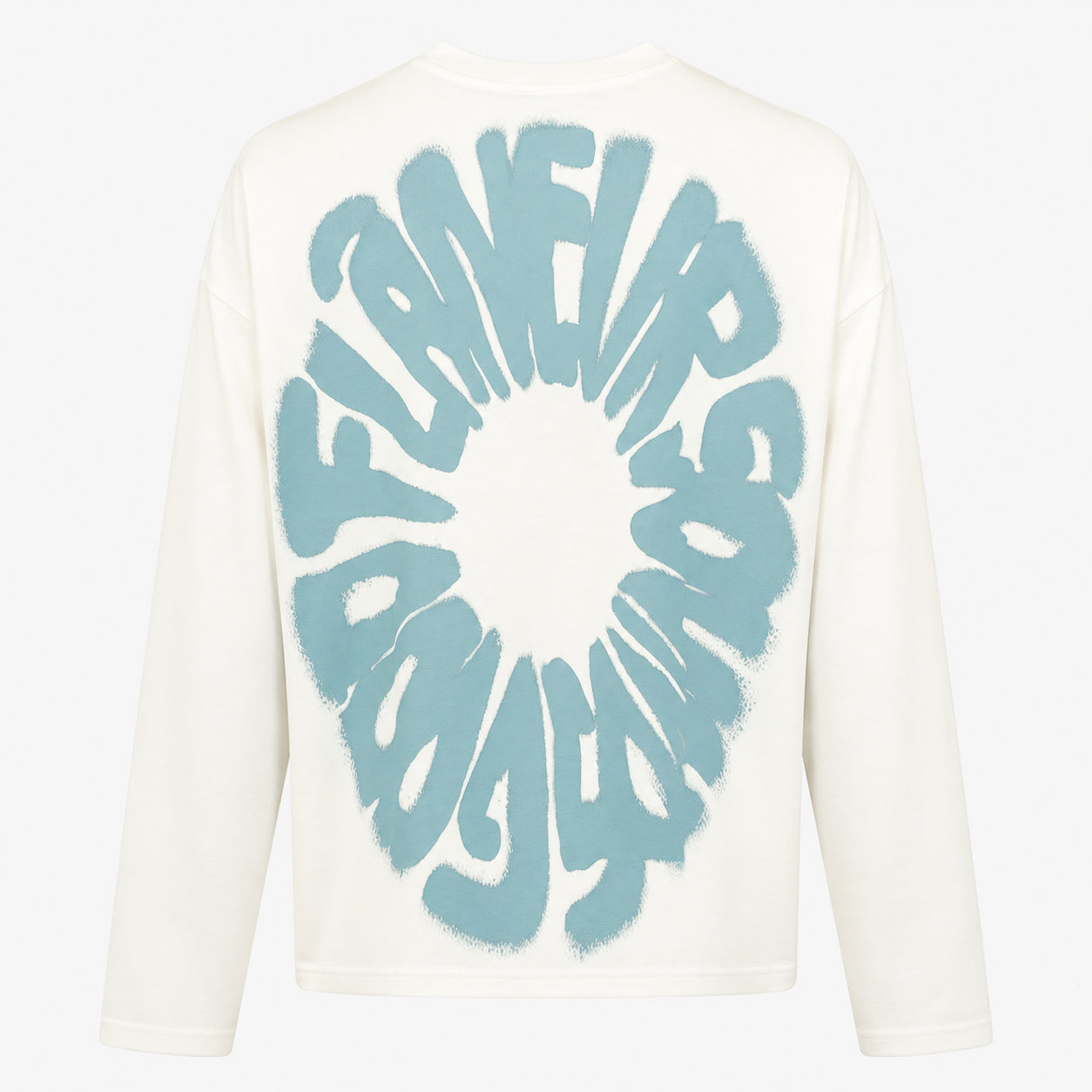 Flaneur Longsleeve Wit | Sounds Good