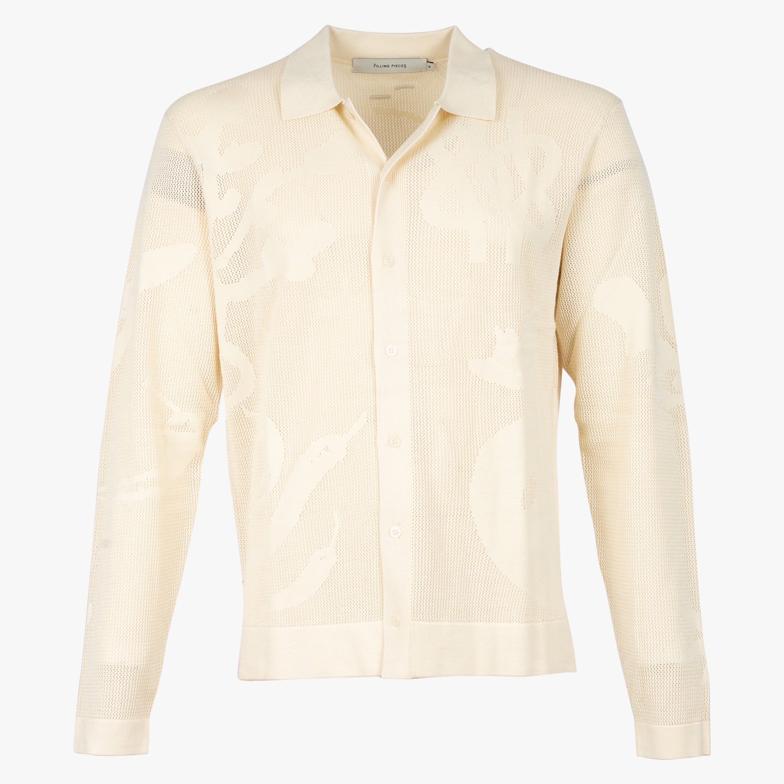 Filling Pieces Cardigan Crème | Knit Longsleeve Breaking Bread