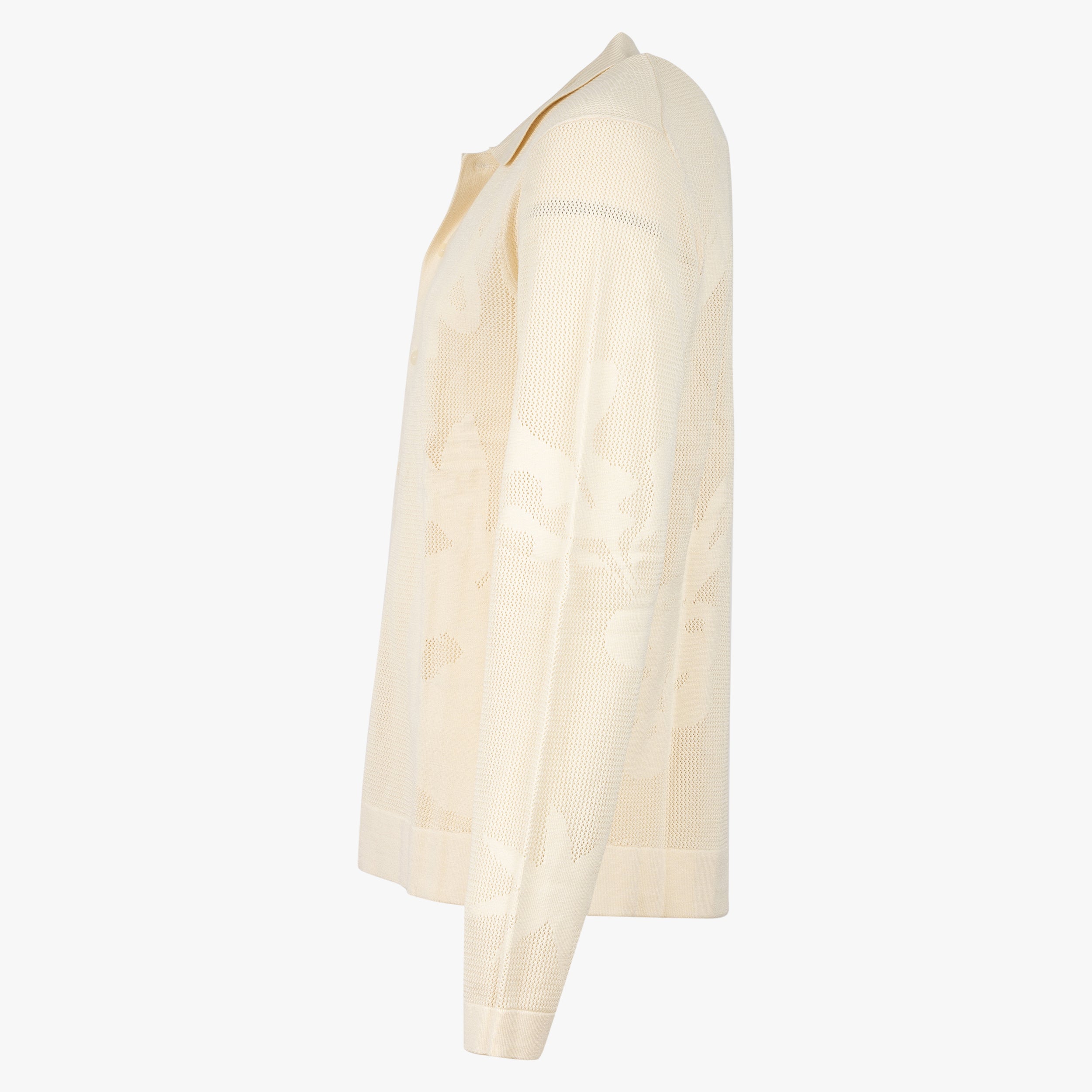Filling Pieces Cardigan Crème | Knit Longsleeve Breaking Bread