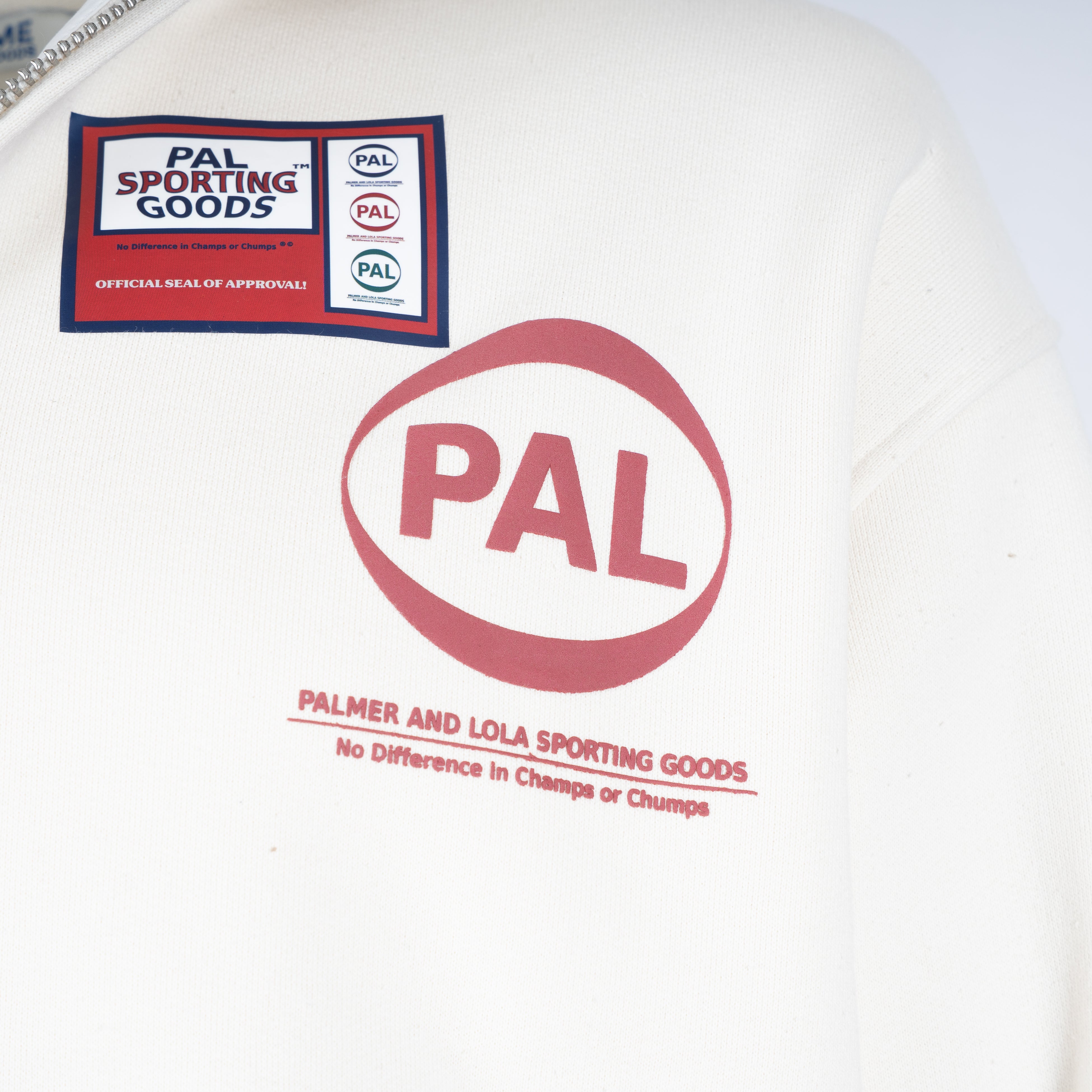Pal Sporting Goods Vest Crème | Pre Game