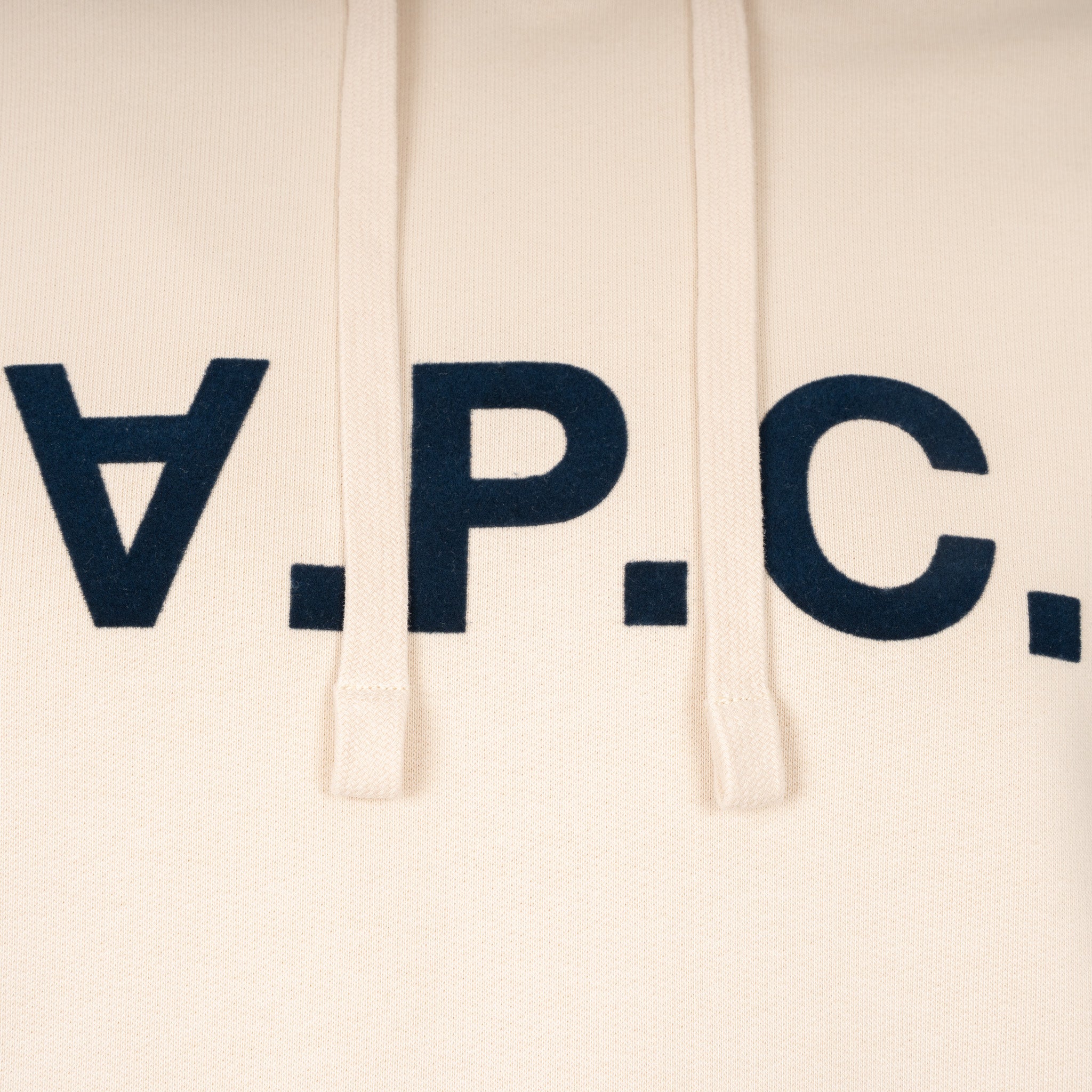 A.P.C. Hoodie Crème | Grand VPC