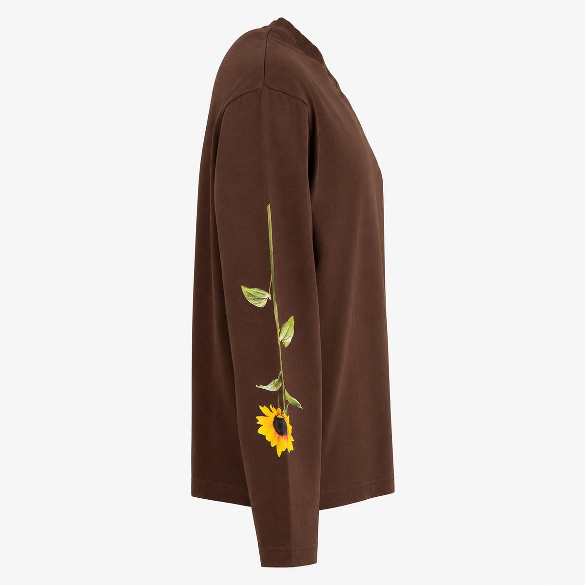 Bram's Fruit Longsleeve Bruin | Sunflower