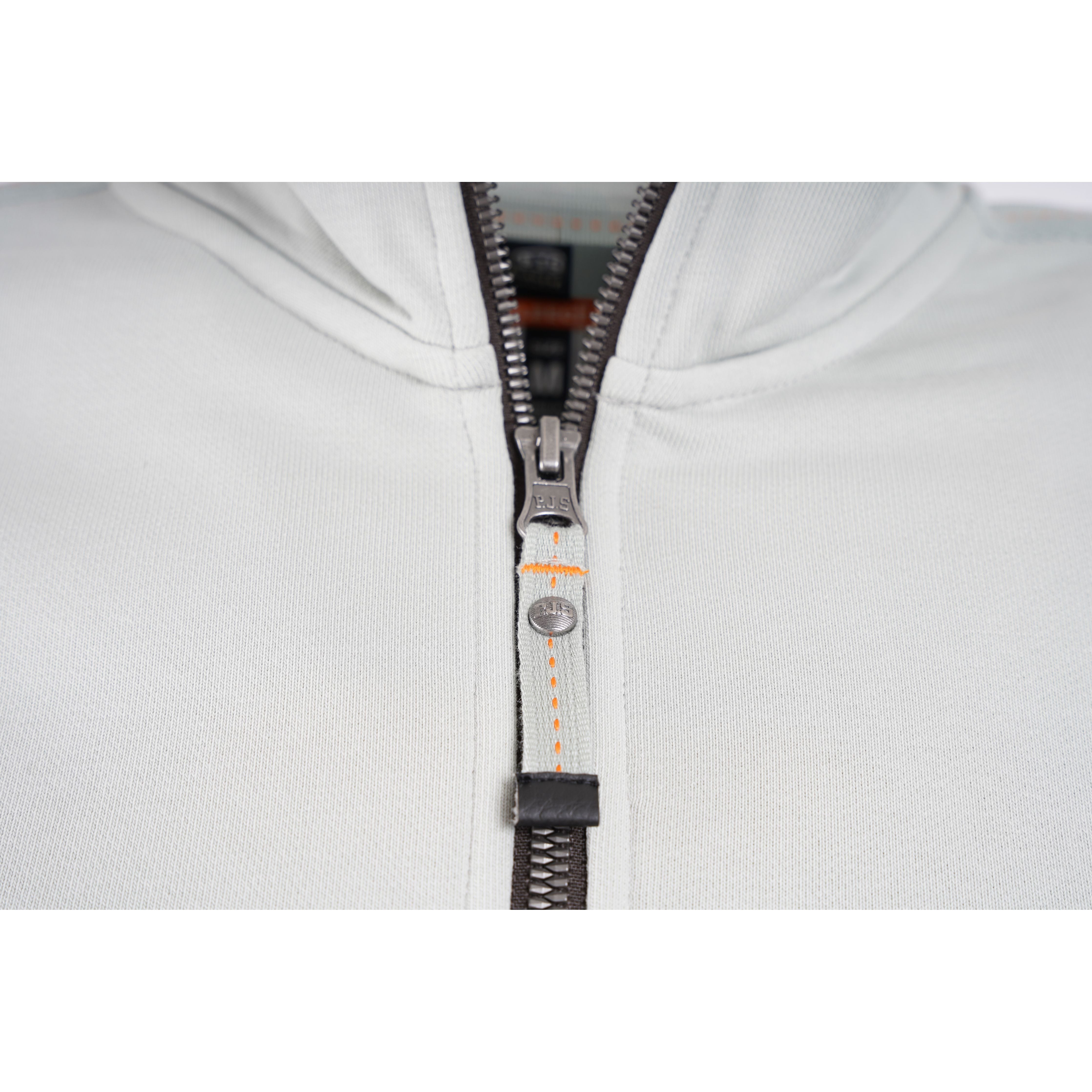 Parajumpers Sweater met Rits Grijs | Broad Peak