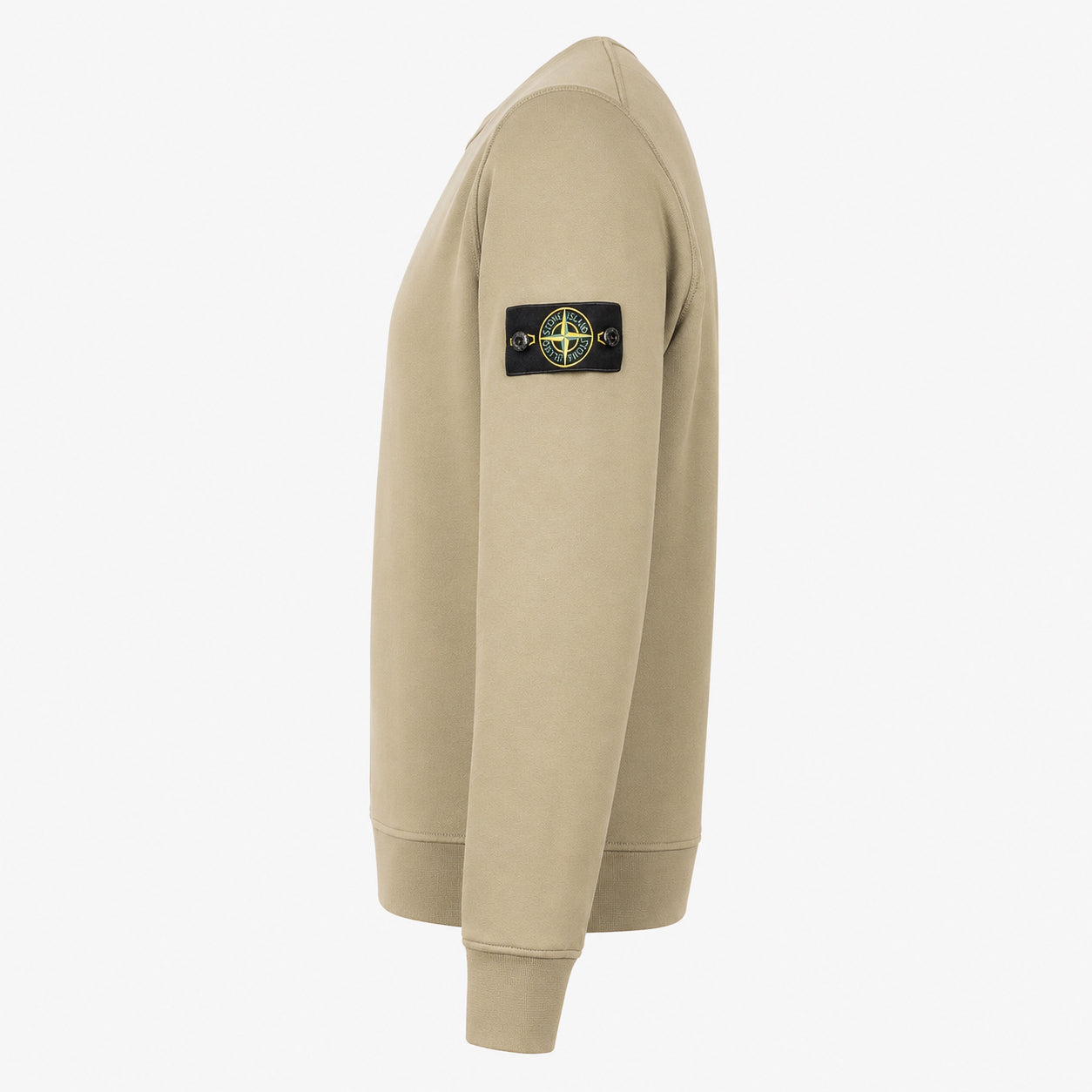 Stone Island Sweater Leger Groen | Organic Cotton Fleece
