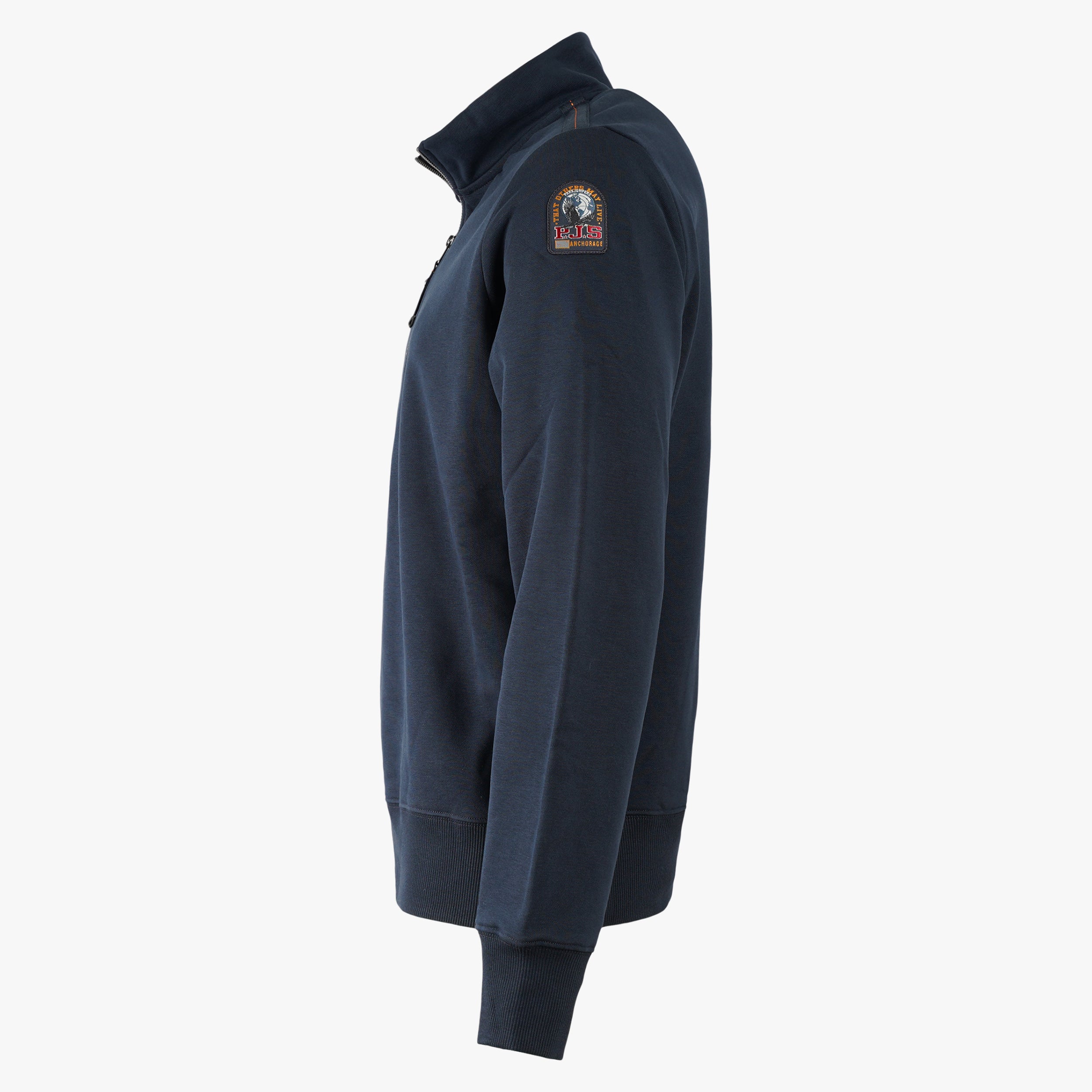 Parajumpers Sweater met Rits Blauw | Broad Peak