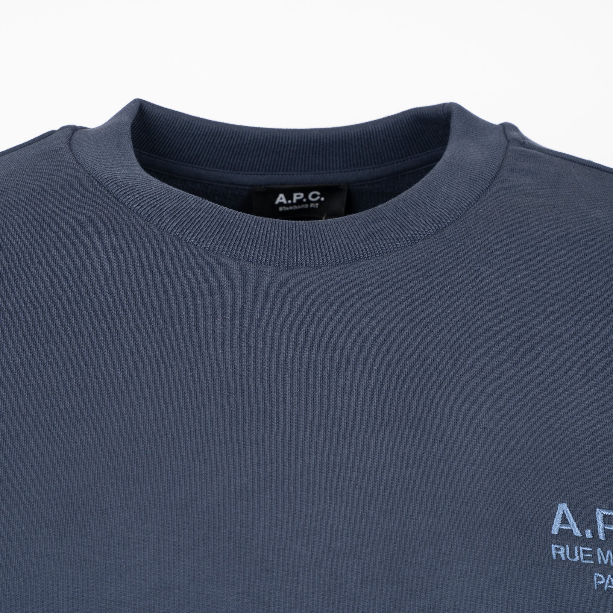 A.P.C. Sweater Blauw | Rue Madame