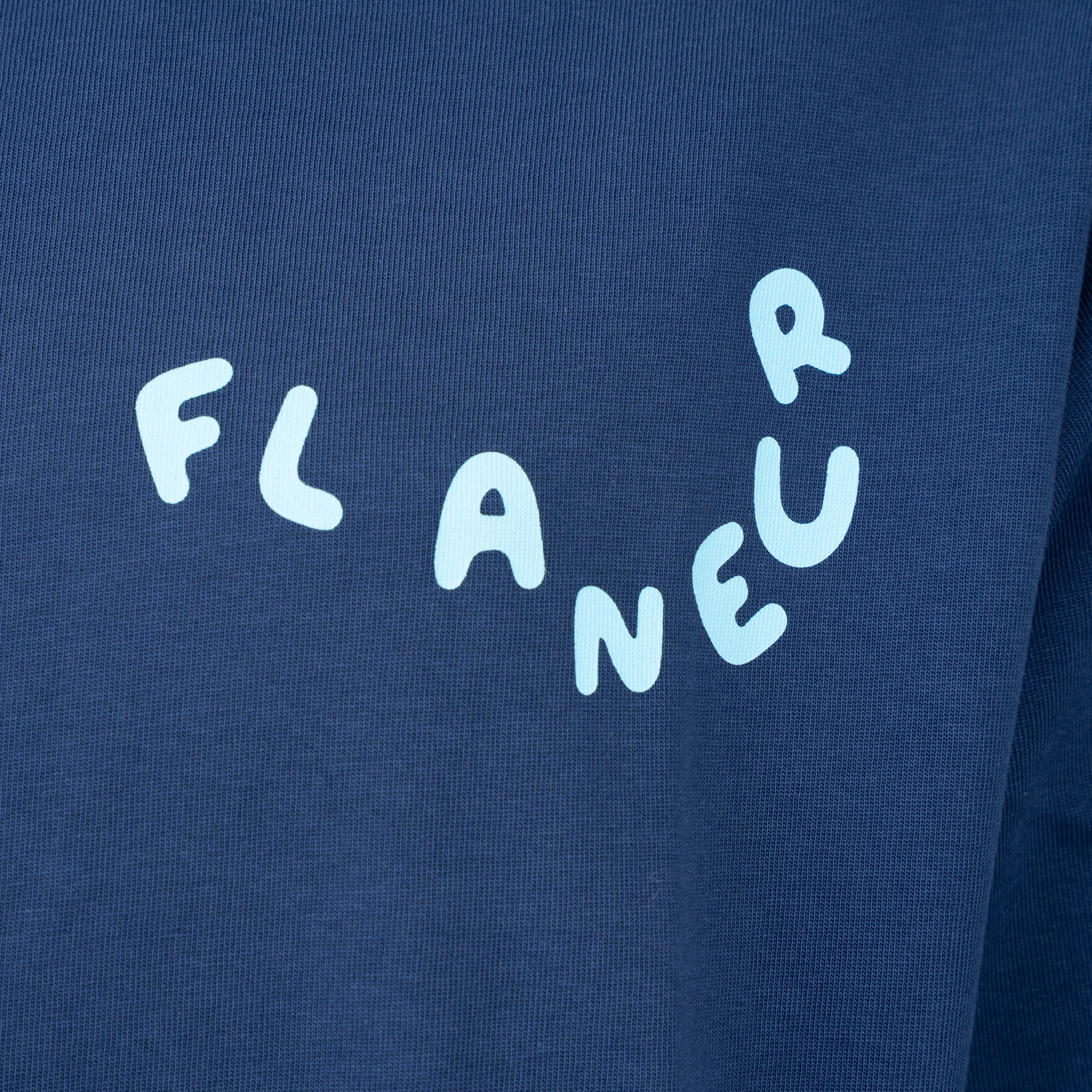 Flaneur Longsleeve Blauw | Blossom