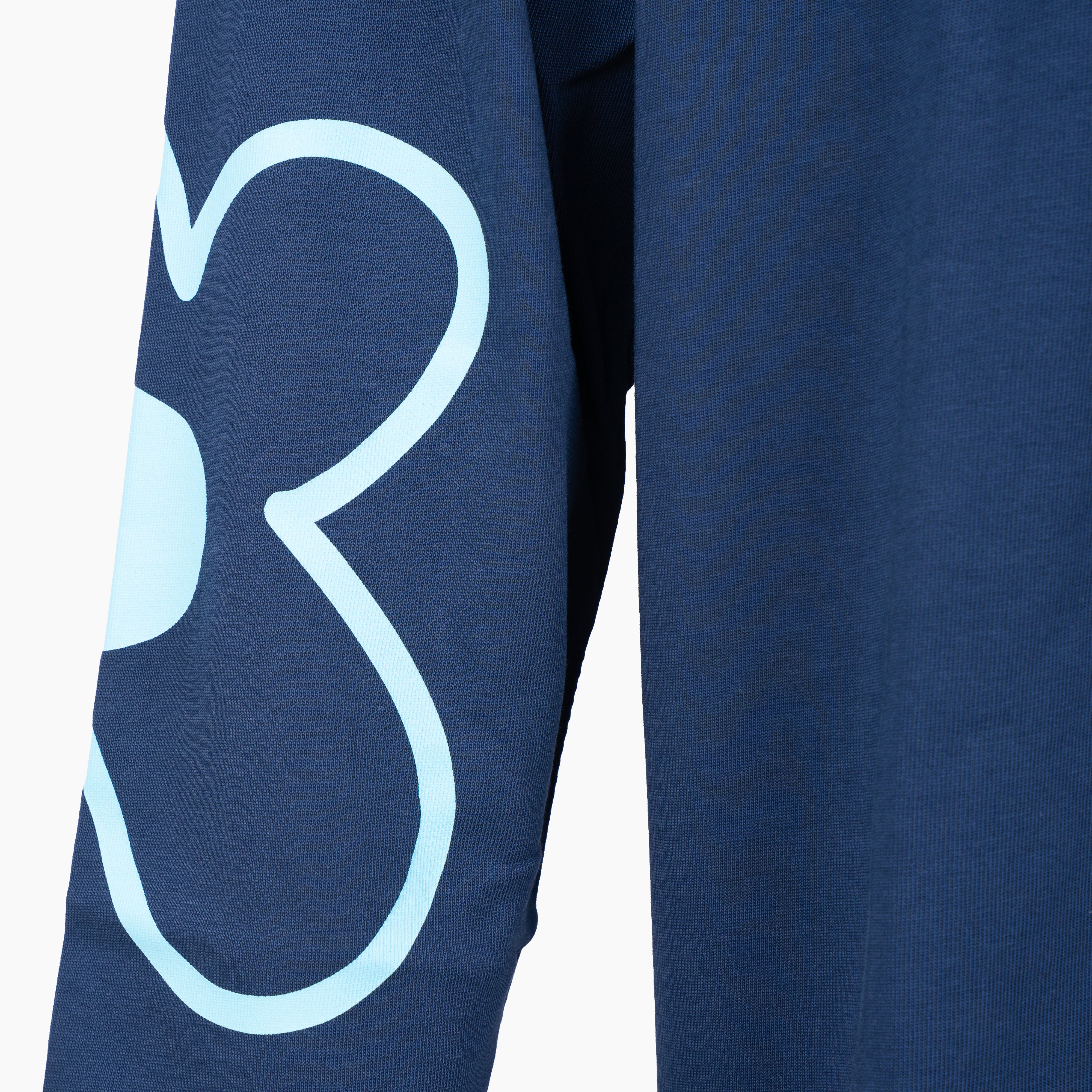 Flaneur Longsleeve Blauw | Blossom