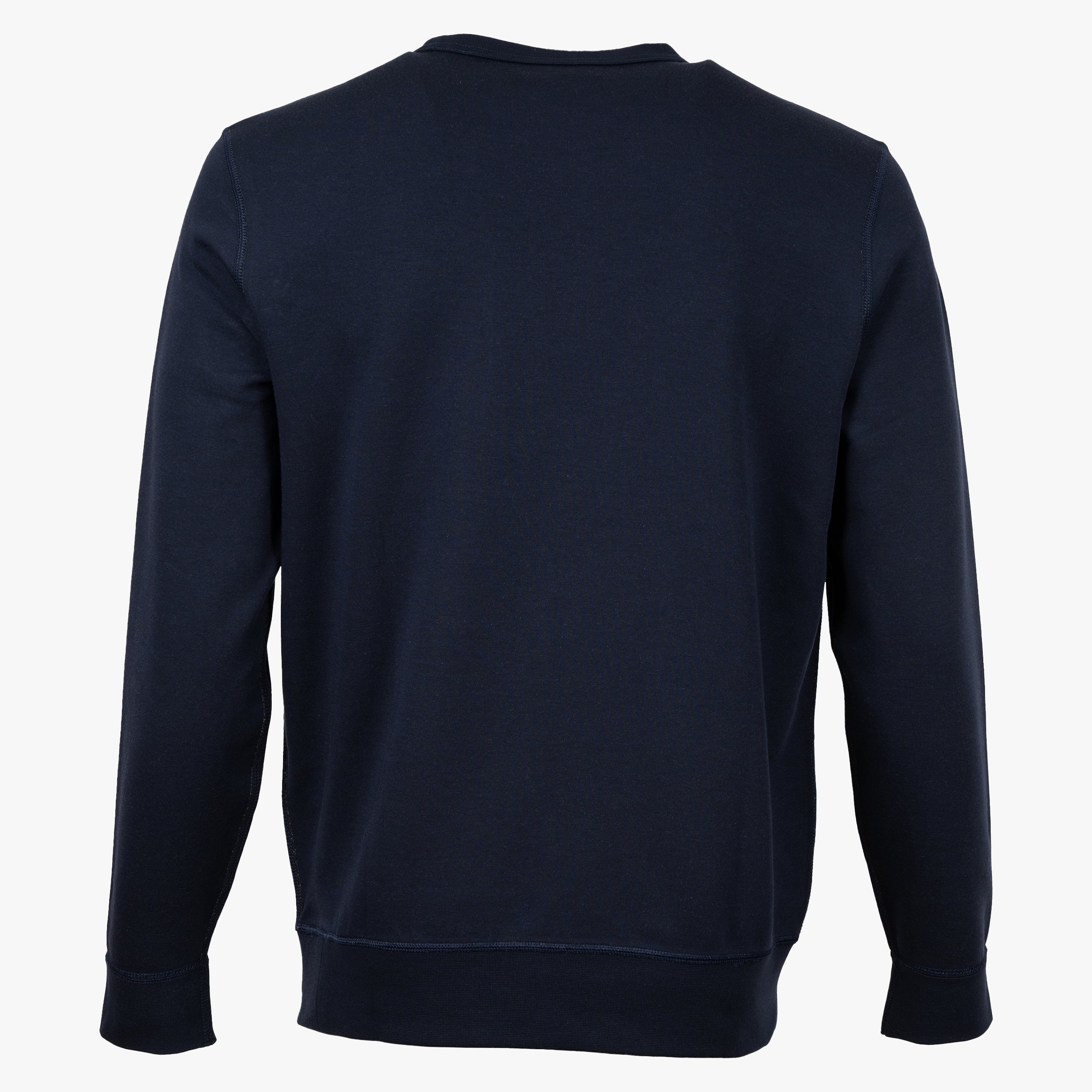 Ralph Lauren Sweater Blauw | Double-Knit