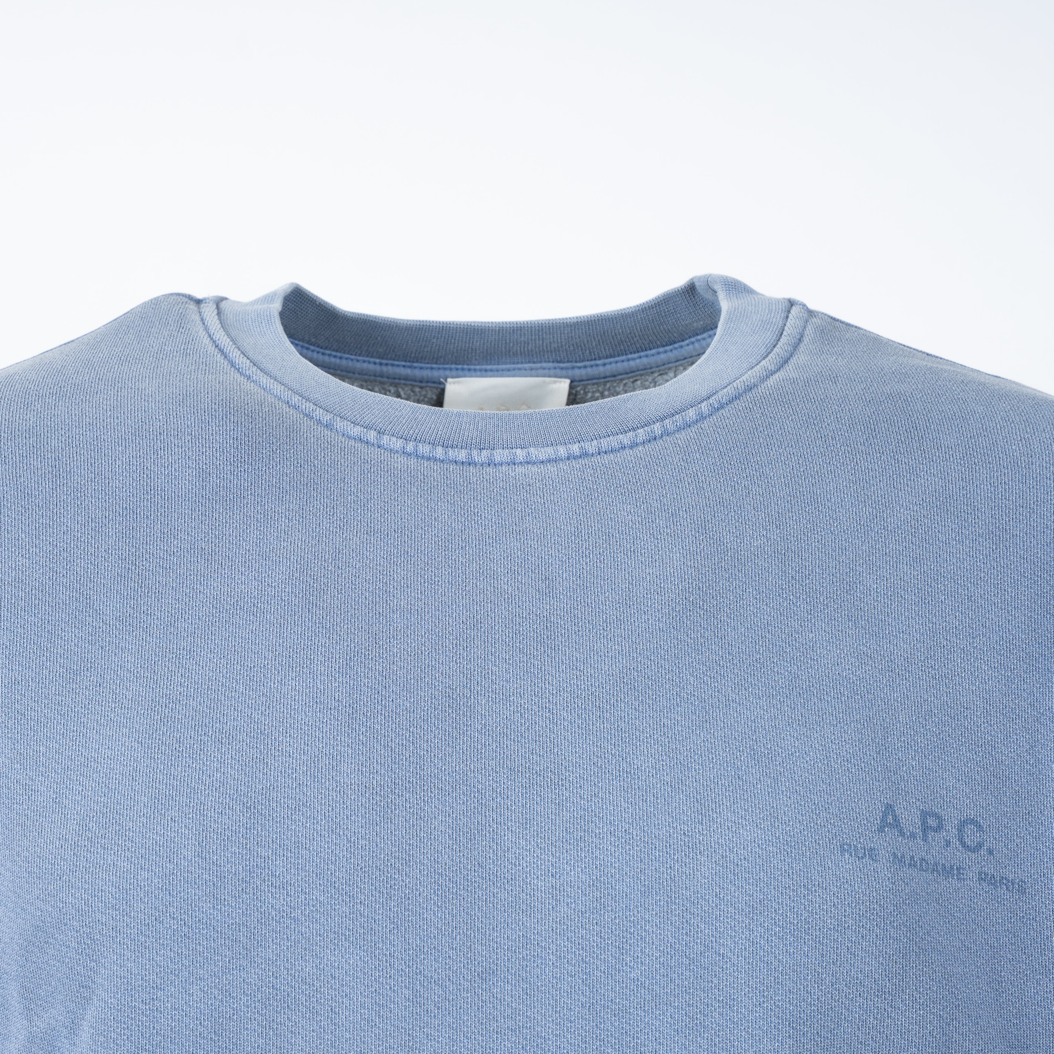 A.P.C. Sweater Blauw | Fernando