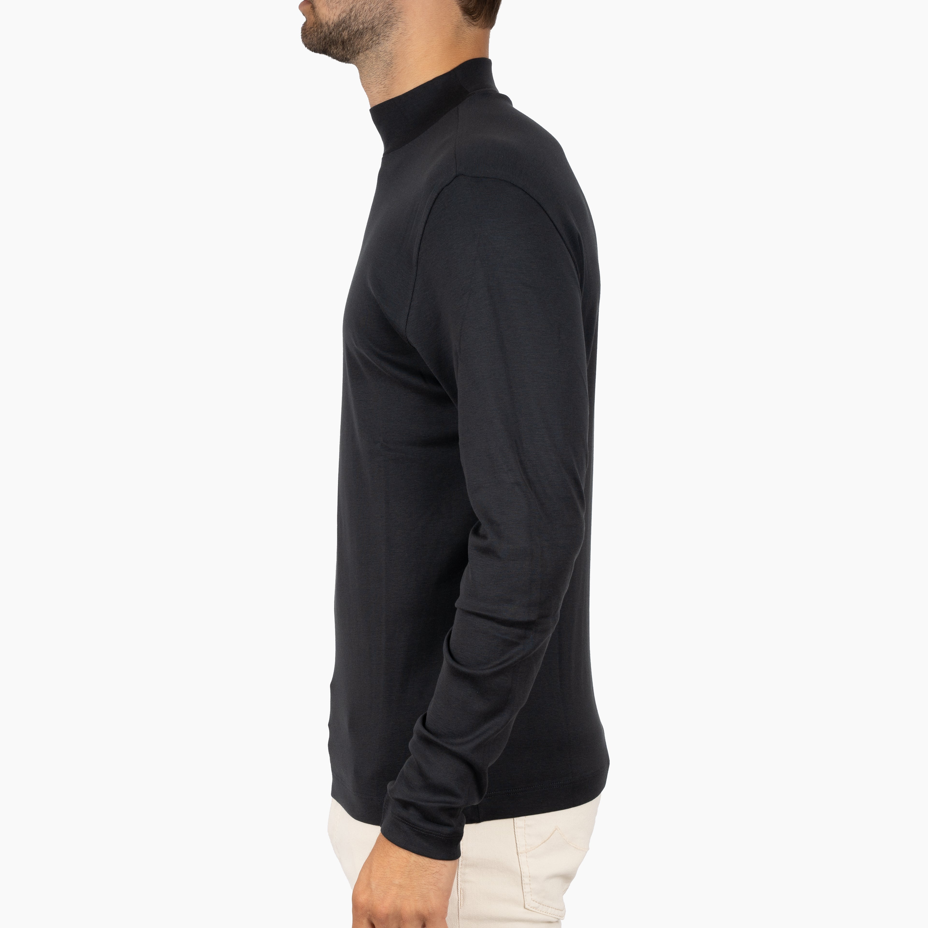 Stefan Brandt Turtleneck Trui Blauw | Eli Turtle LA 30