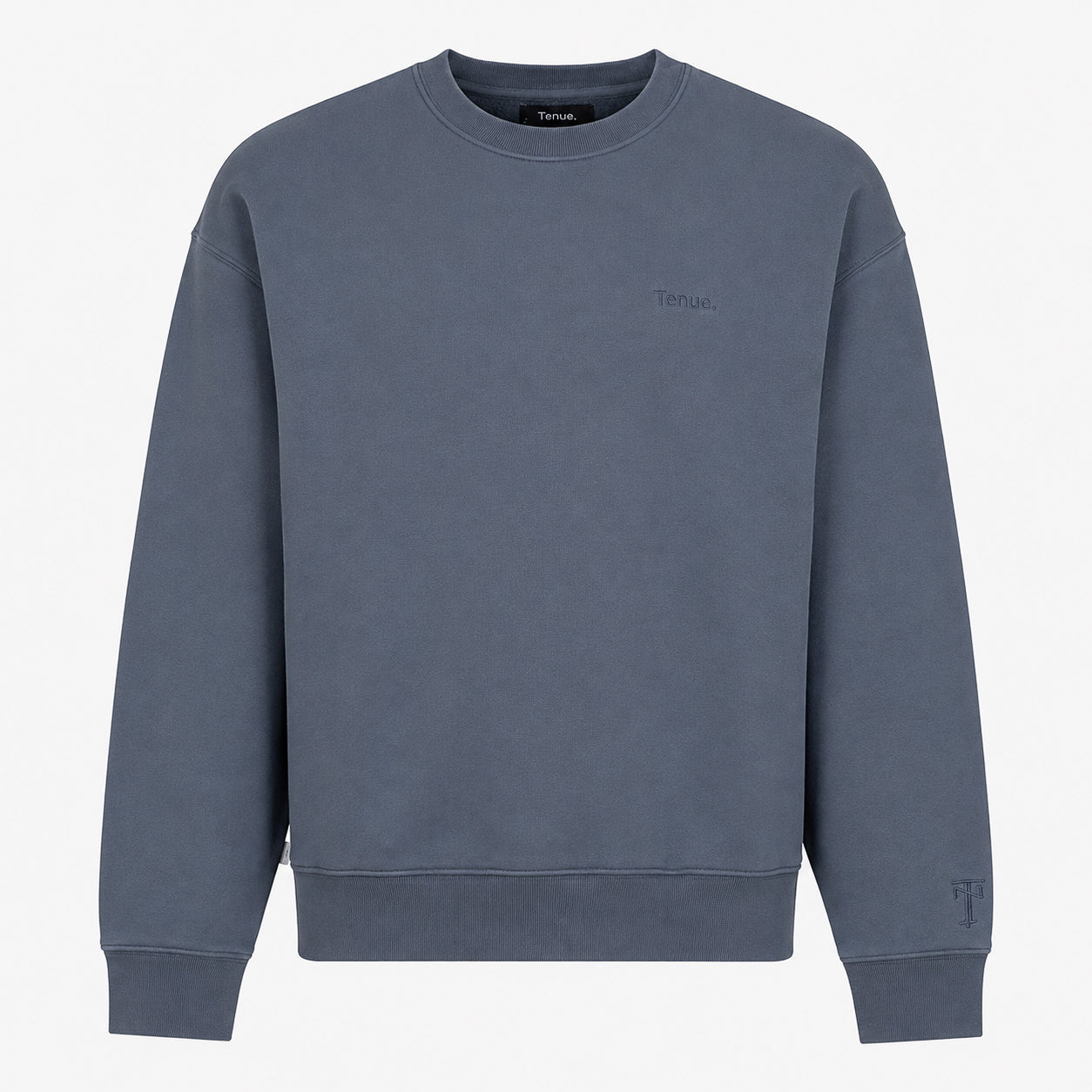 Tenue. Sweater Blauw | Kelly Sweat