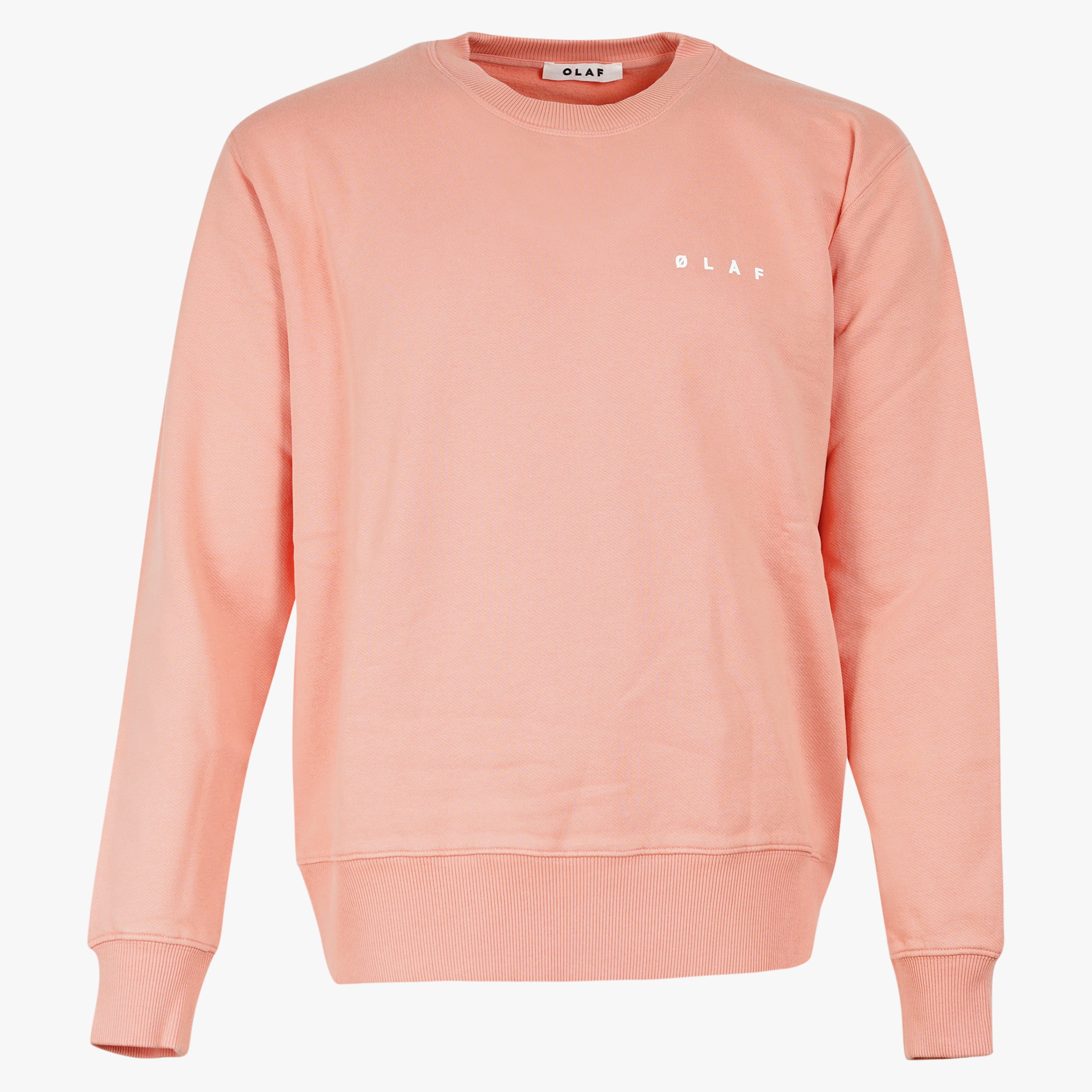 Olaf Sweater Backprint Roze | Brushstroke Face