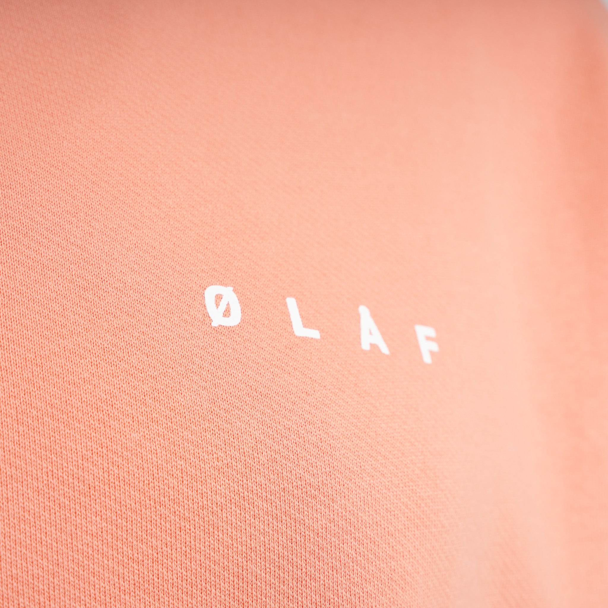Olaf Sweater Backprint Roze | Brushstroke Face