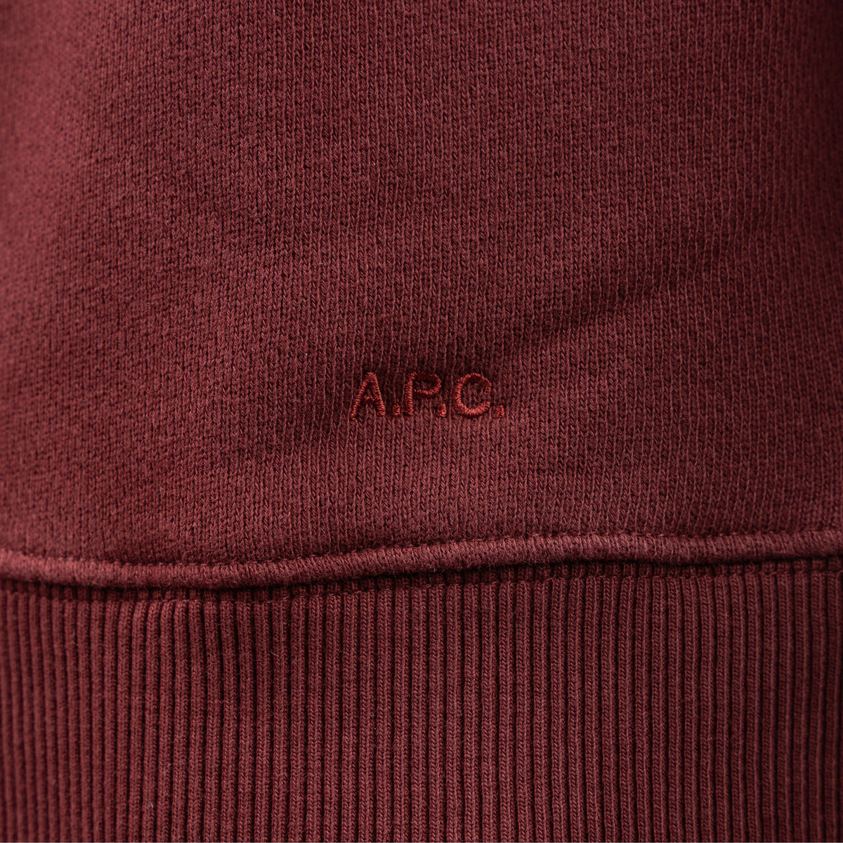 A.P.C. Sweater Rood | Tim