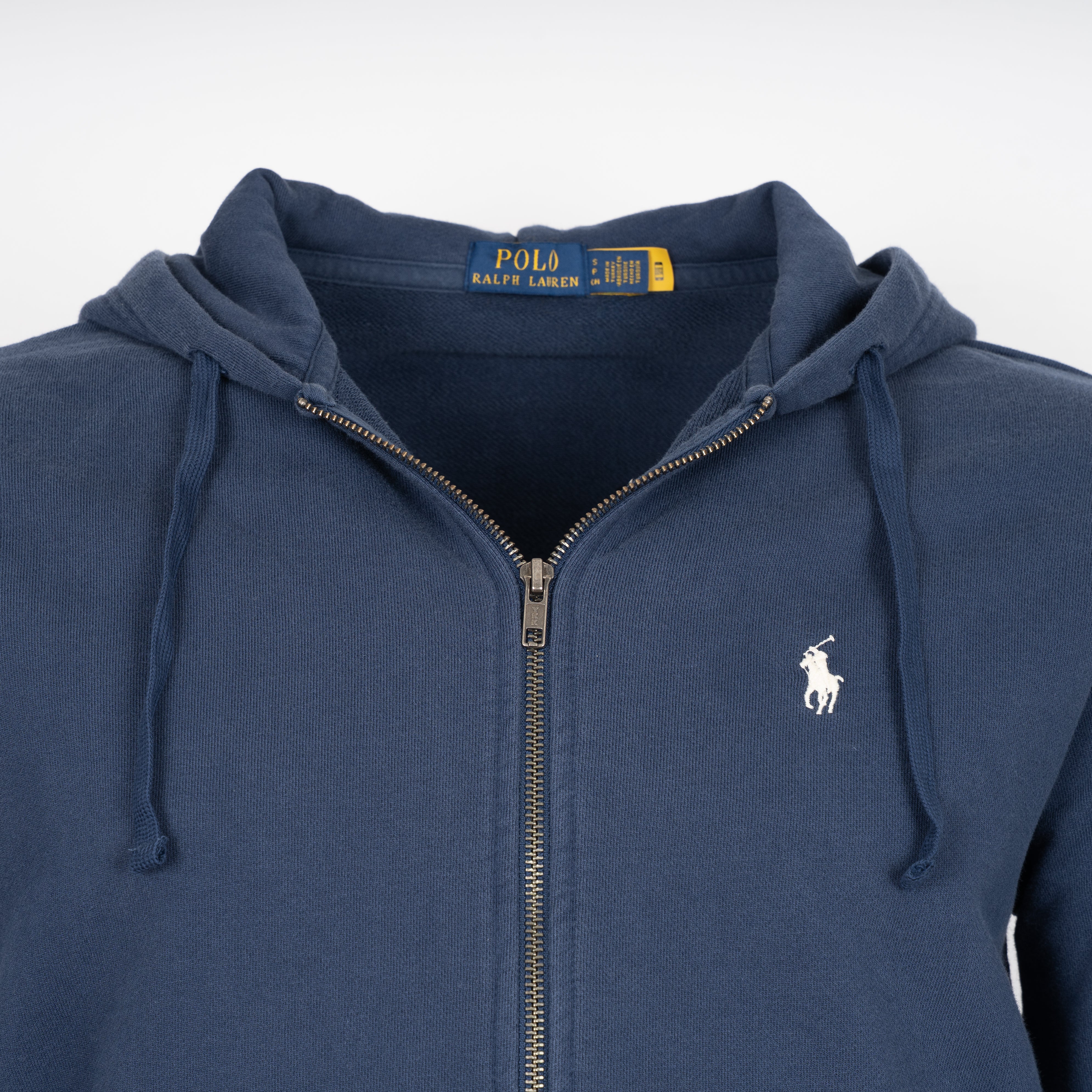 Ralph Lauren Vest Blauw | Loopback Fleece