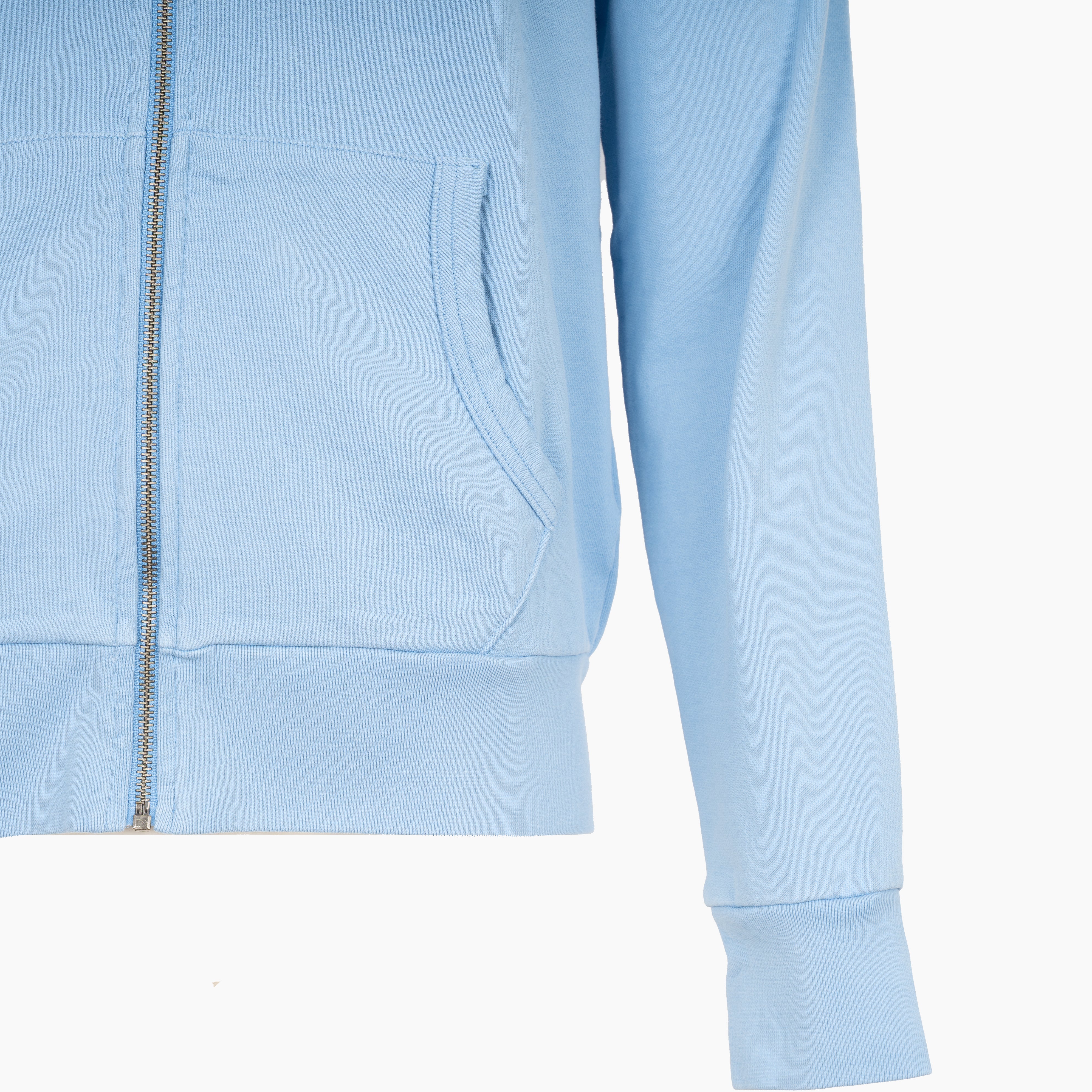 Ralph Lauren Vest Lichtblauw | Loopback Fleece