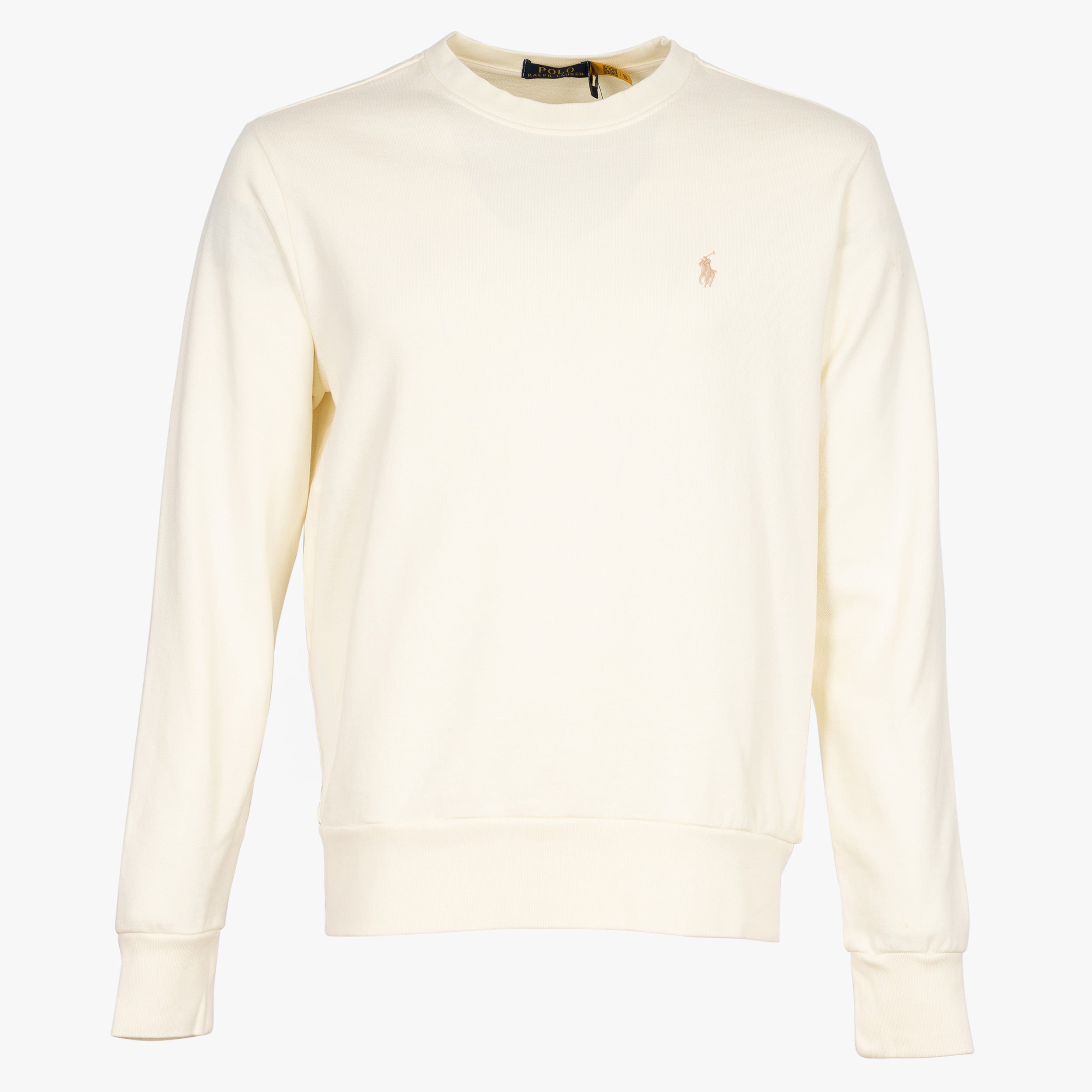Ralph Lauren Sweater Crème | Loopback Fleece