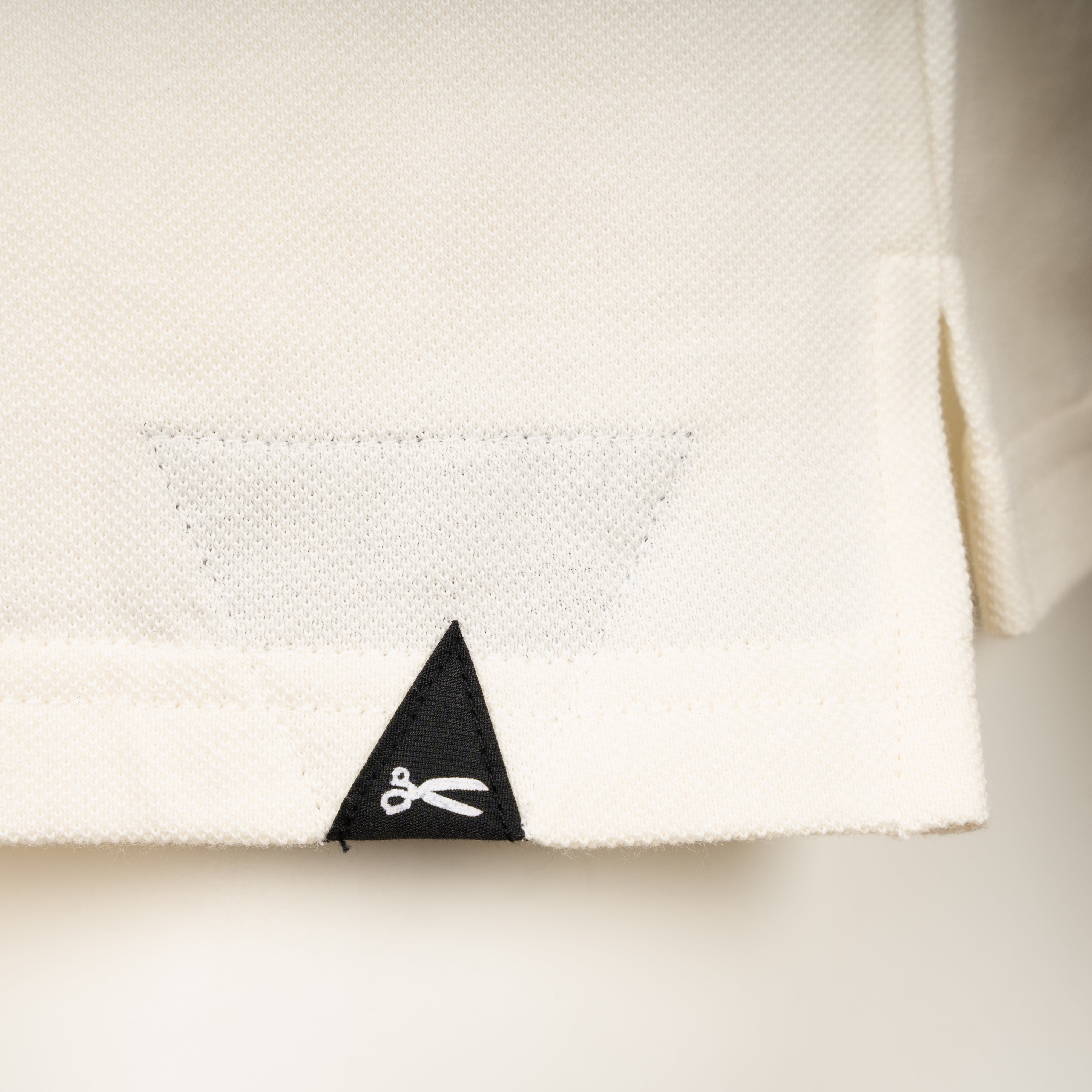 Denham Polo Wit | Brian Raglan Polo