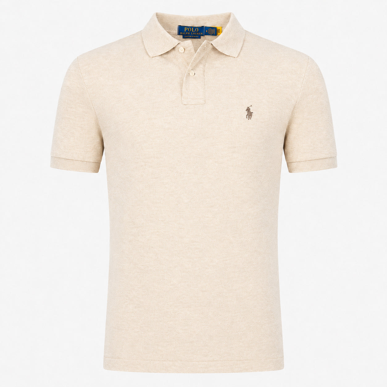 Ralph Lauren Polo Beige | Custom Slim Fit