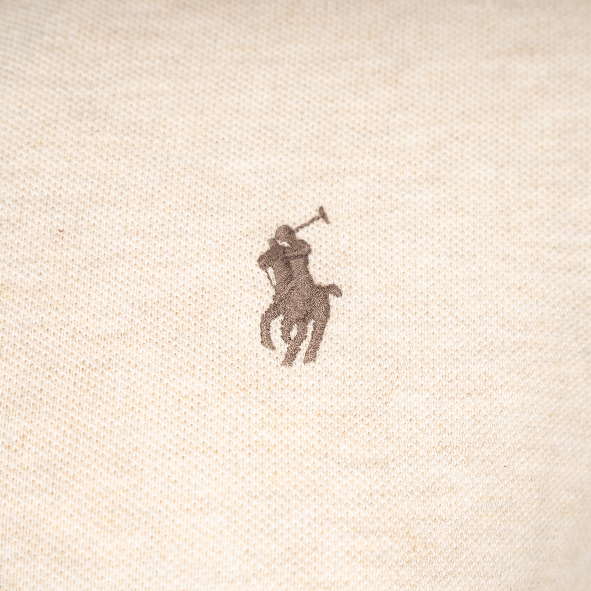 Ralph Lauren Polo Beige | Custom Slim Fit