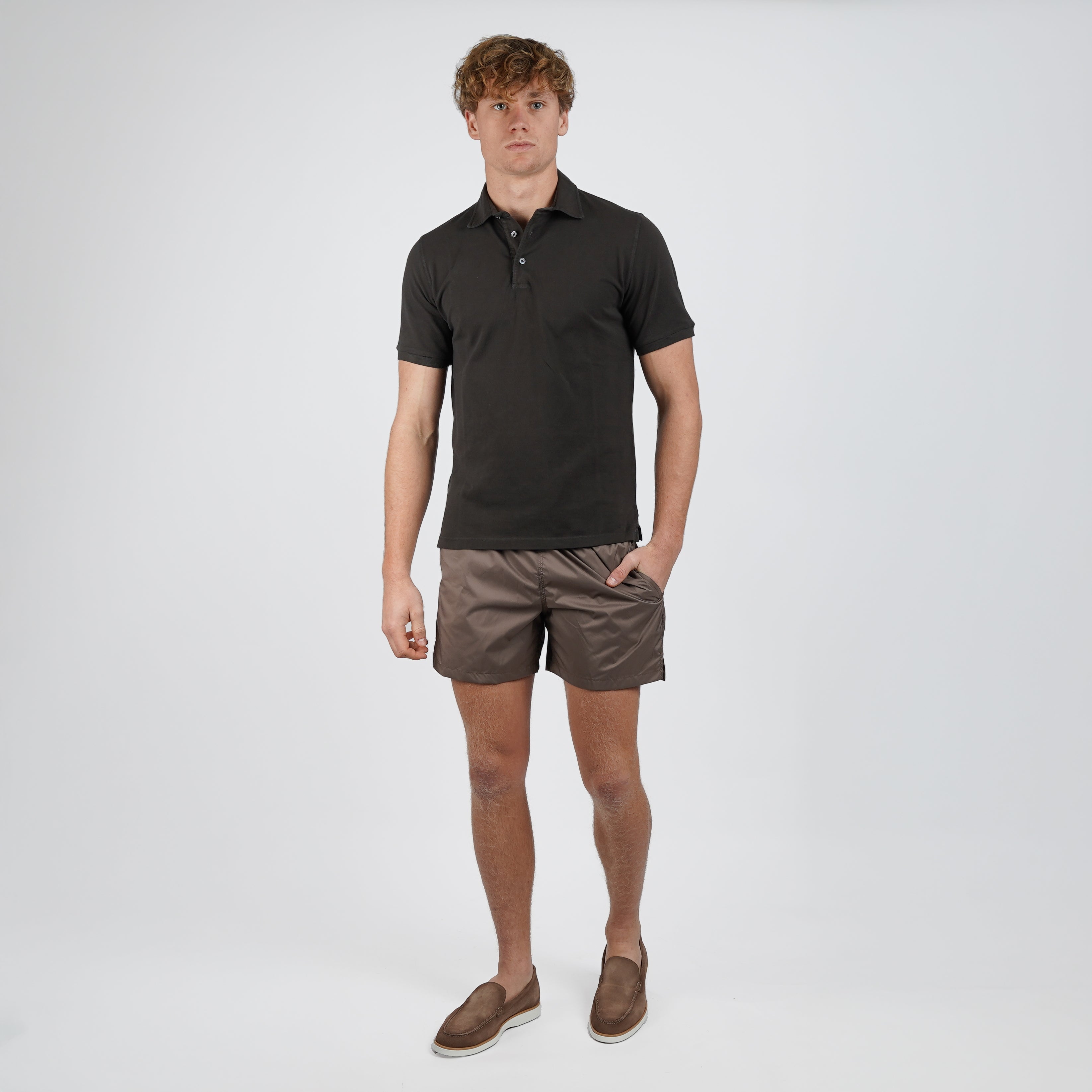 Fedeli Polo Bruin | North