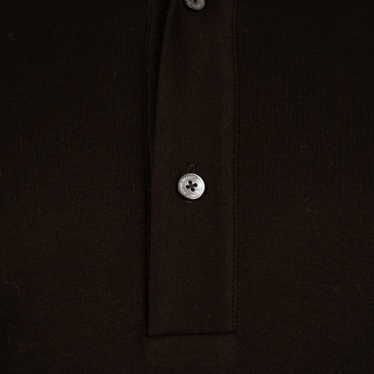 Stefan Brandt Polo Donkerbruin | LIM 3B FR 30