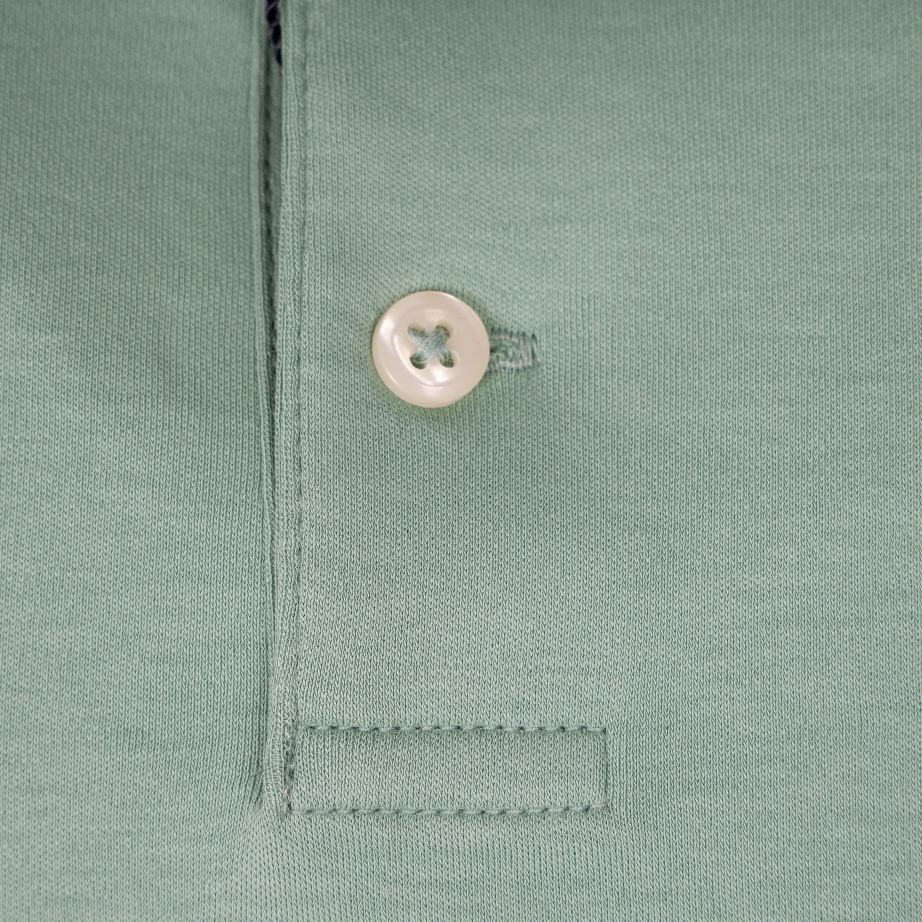 Ralph Lauren Polo Lichtgroen | Custom Slim Fit