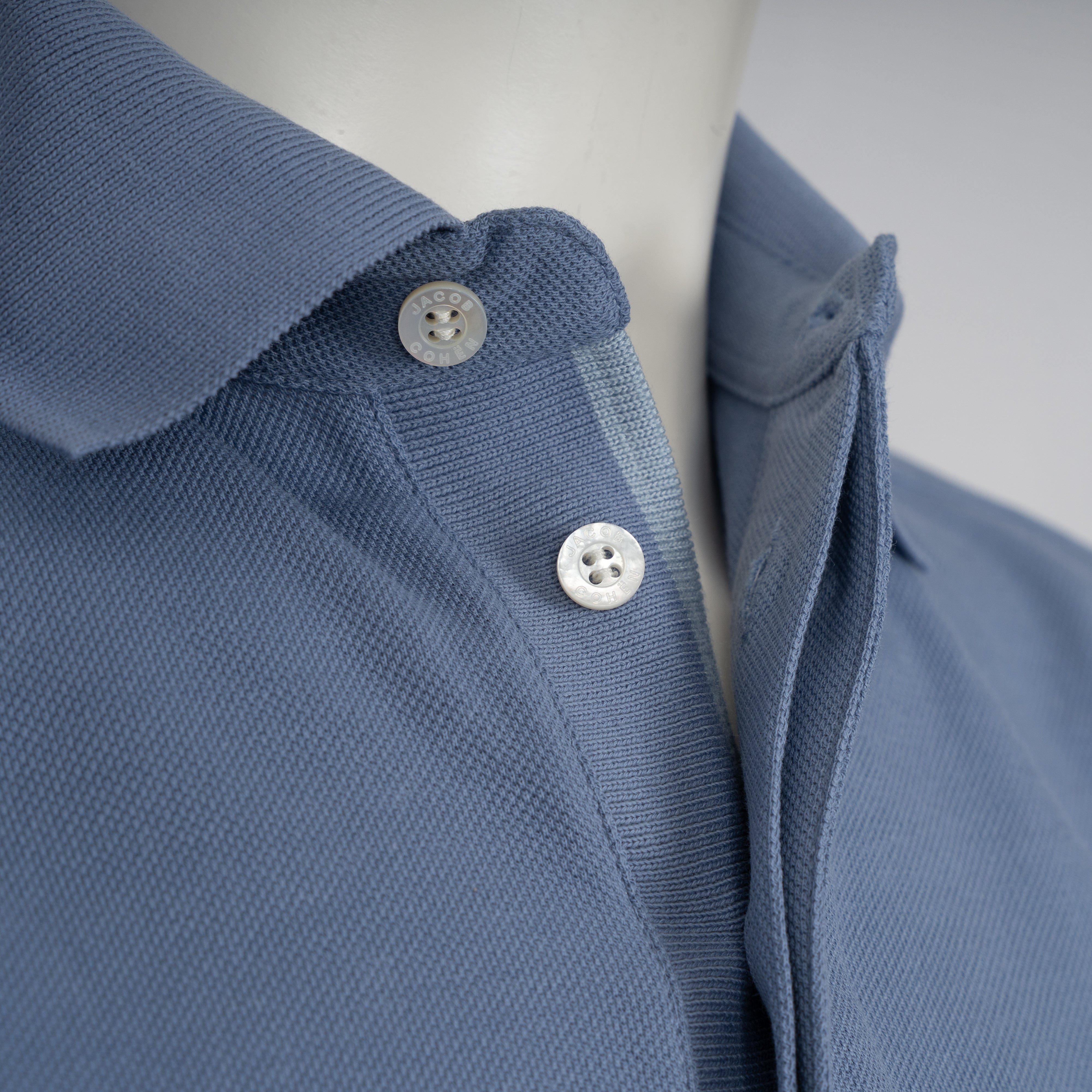 Jacob Cohen Polo Blauw