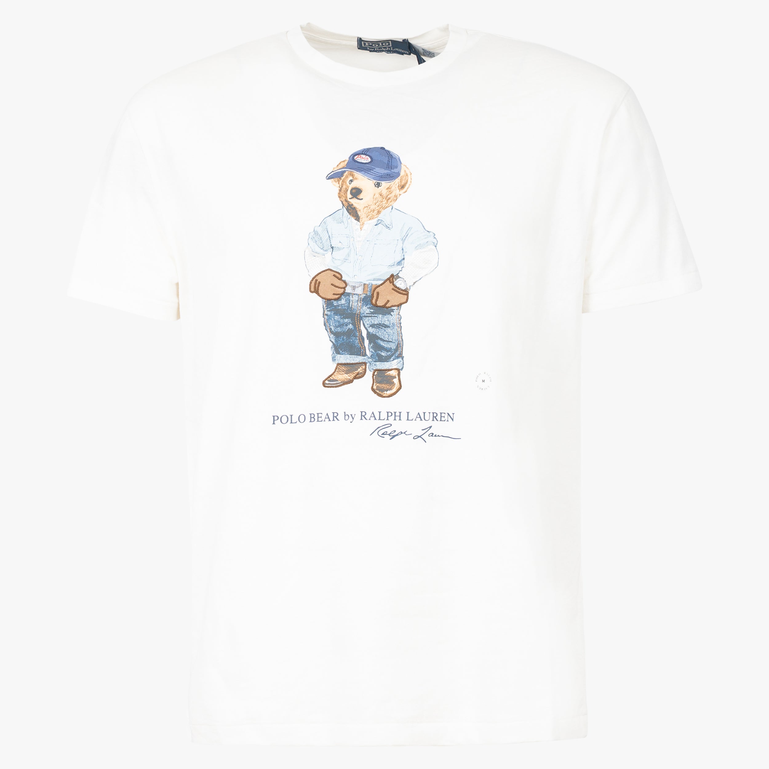 Ralph Lauren Polo Donkerblauw | Custom Slim Fit