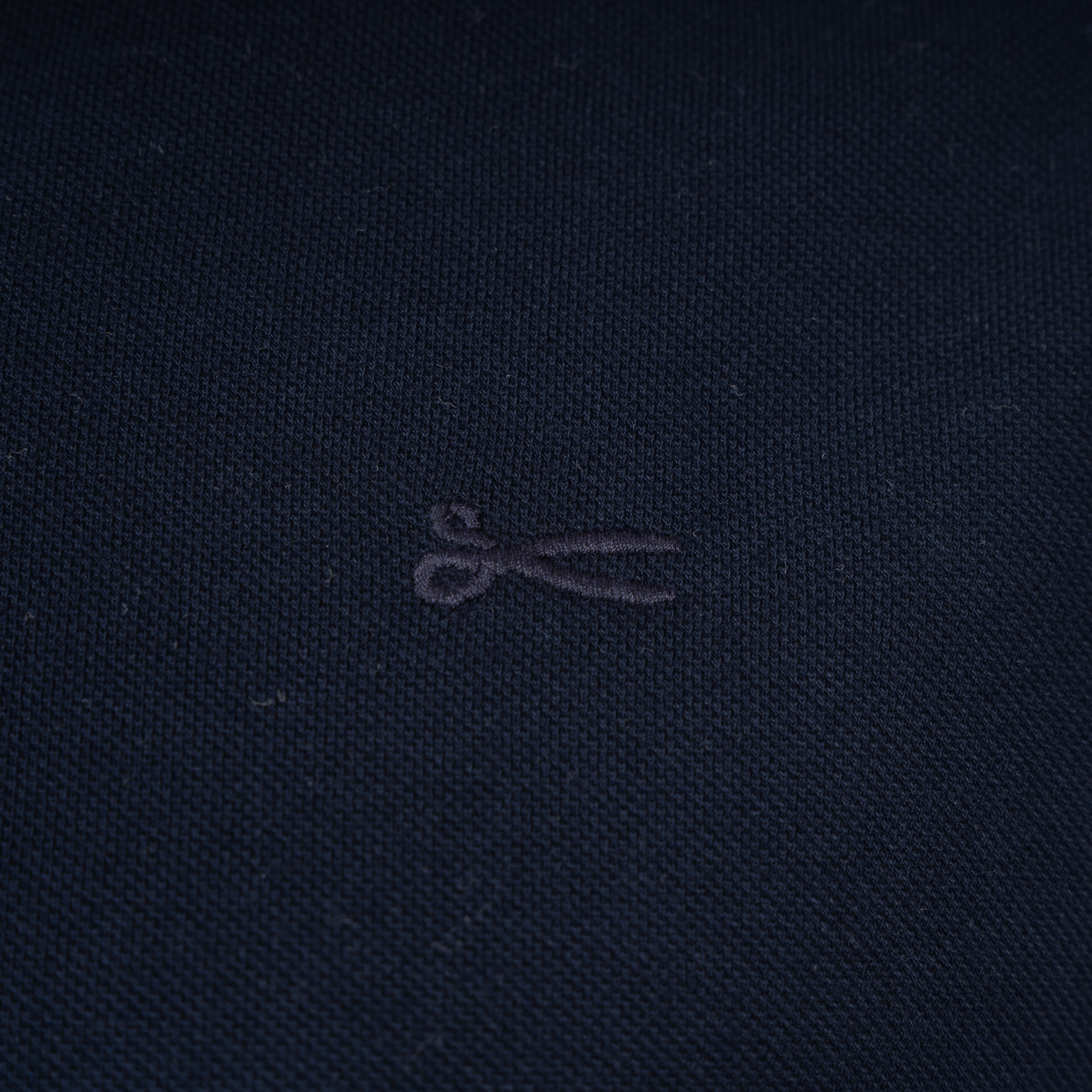 Denham Polo Blauw | Brian Raglan Polo