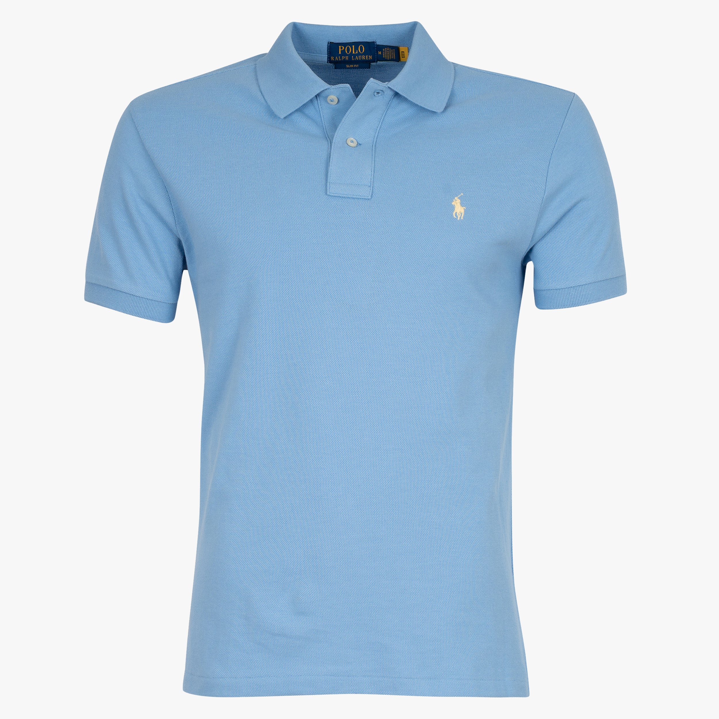 Ralph Lauren Polo Lichtblauw | Slim Fit