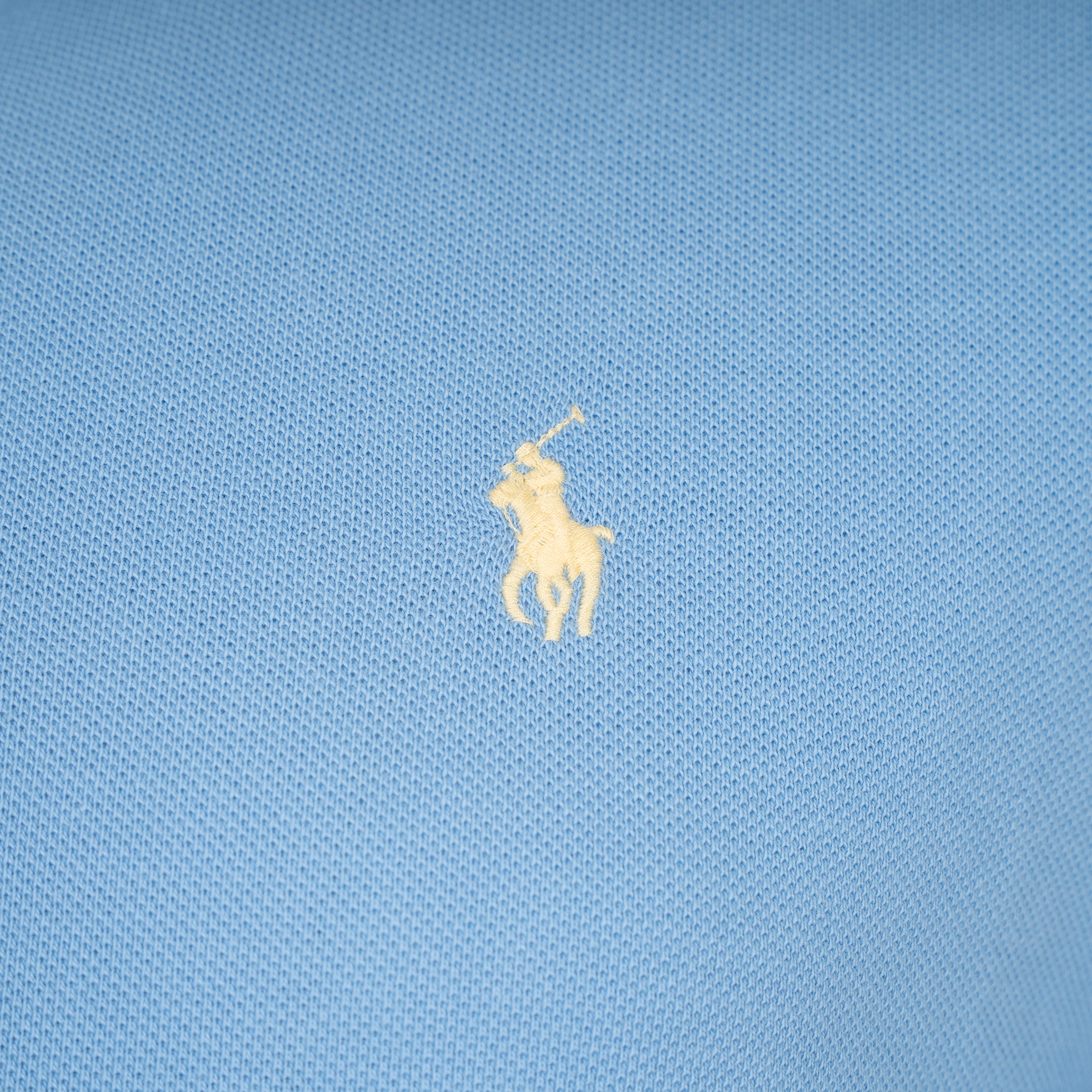 Ralph Lauren Polo Lichtblauw | Slim Fit