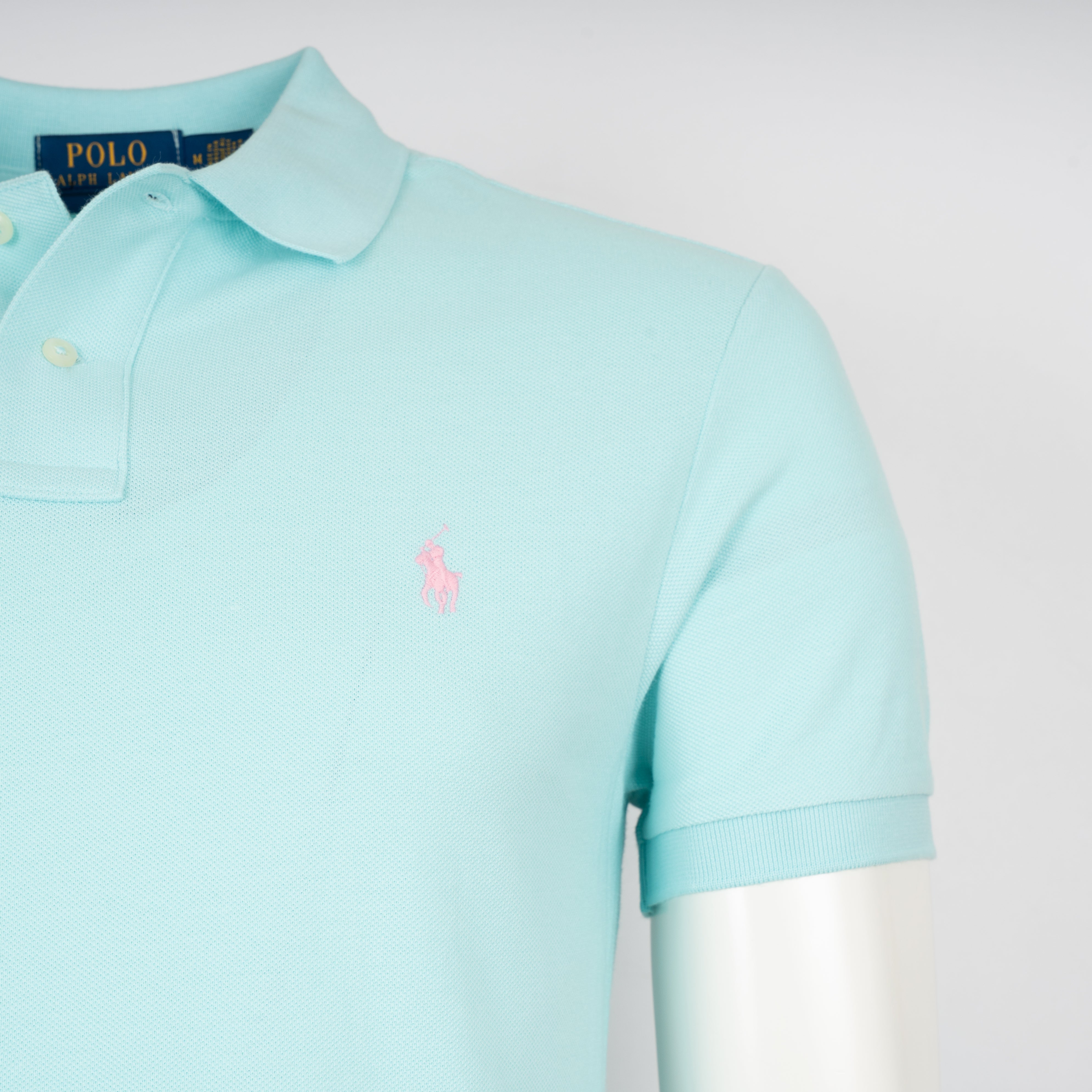 Ralph Lauren Polo Aquablauw | Slim Fit