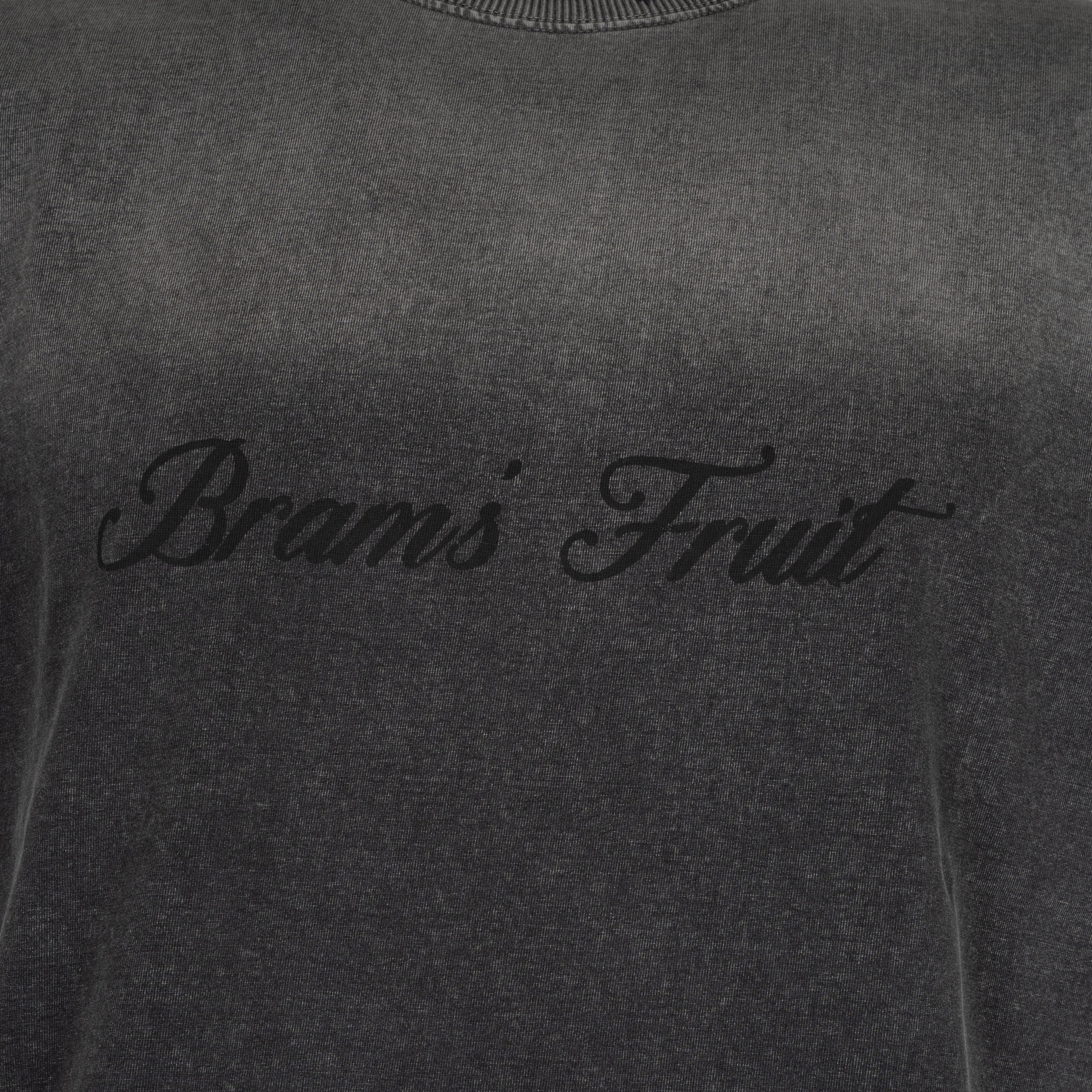 Bram's Fruit T-Shirt Zwart | Distressed Logo